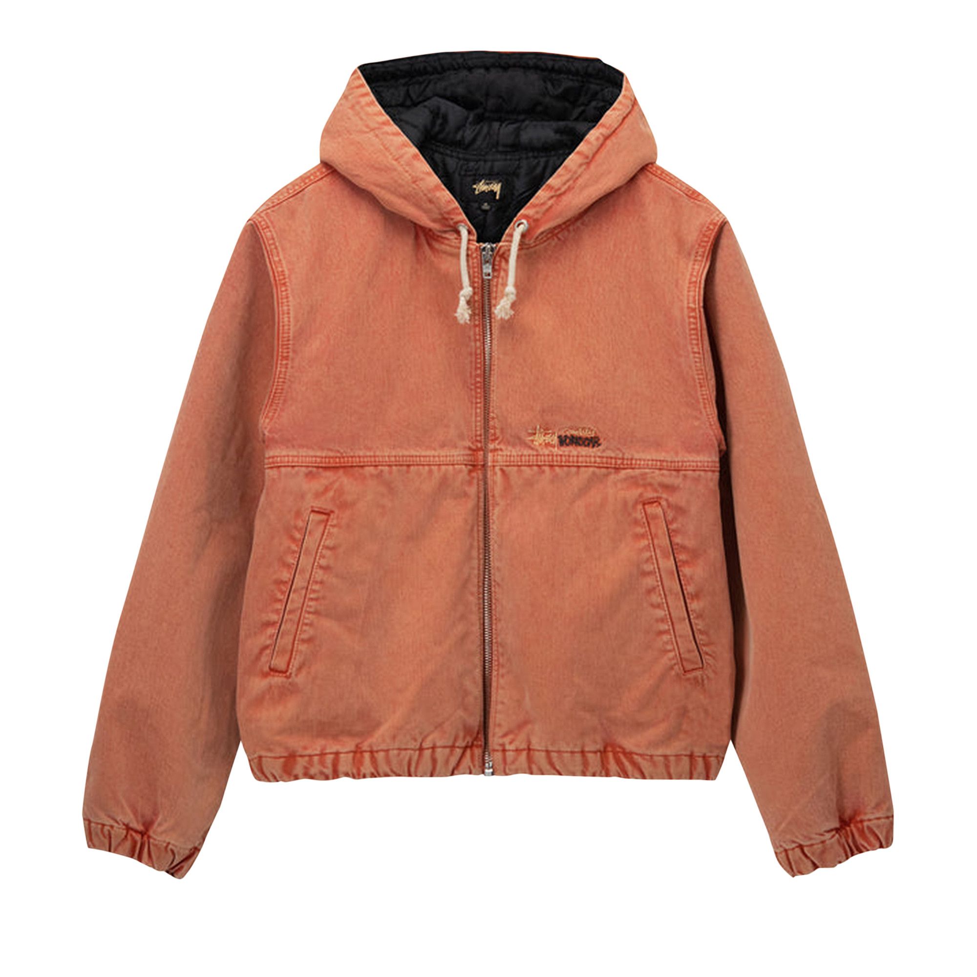 Buy Stussy Double Dye Work Jacket 'Faded Red' - 115689 FADE | GOAT