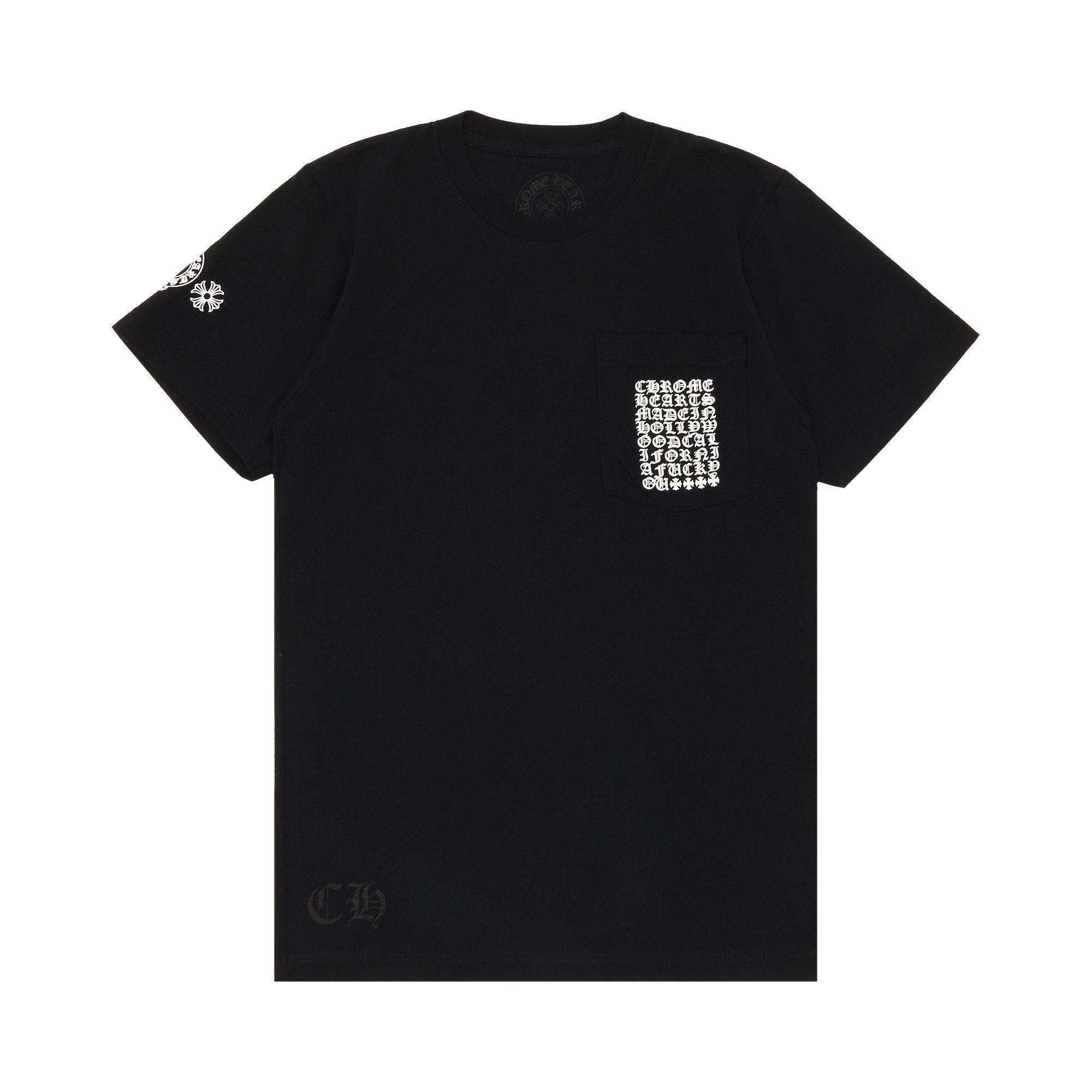 Buy Chrome Hearts Multi Logo T-Shirt 'Black' - 1383 100000103MLT