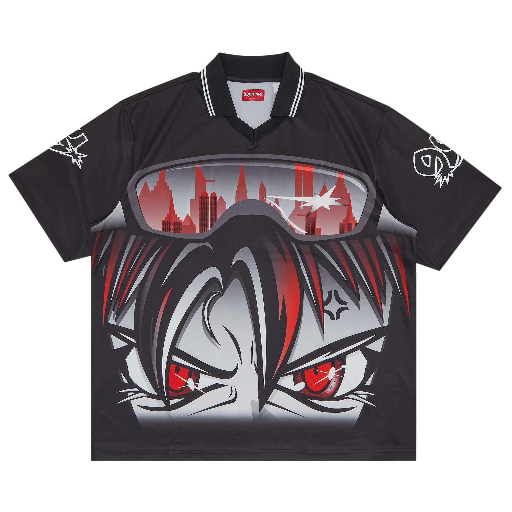 Buy Supreme Character Soccer Jersey 'Black' - SS23KN9 BLACK | GOAT MX
