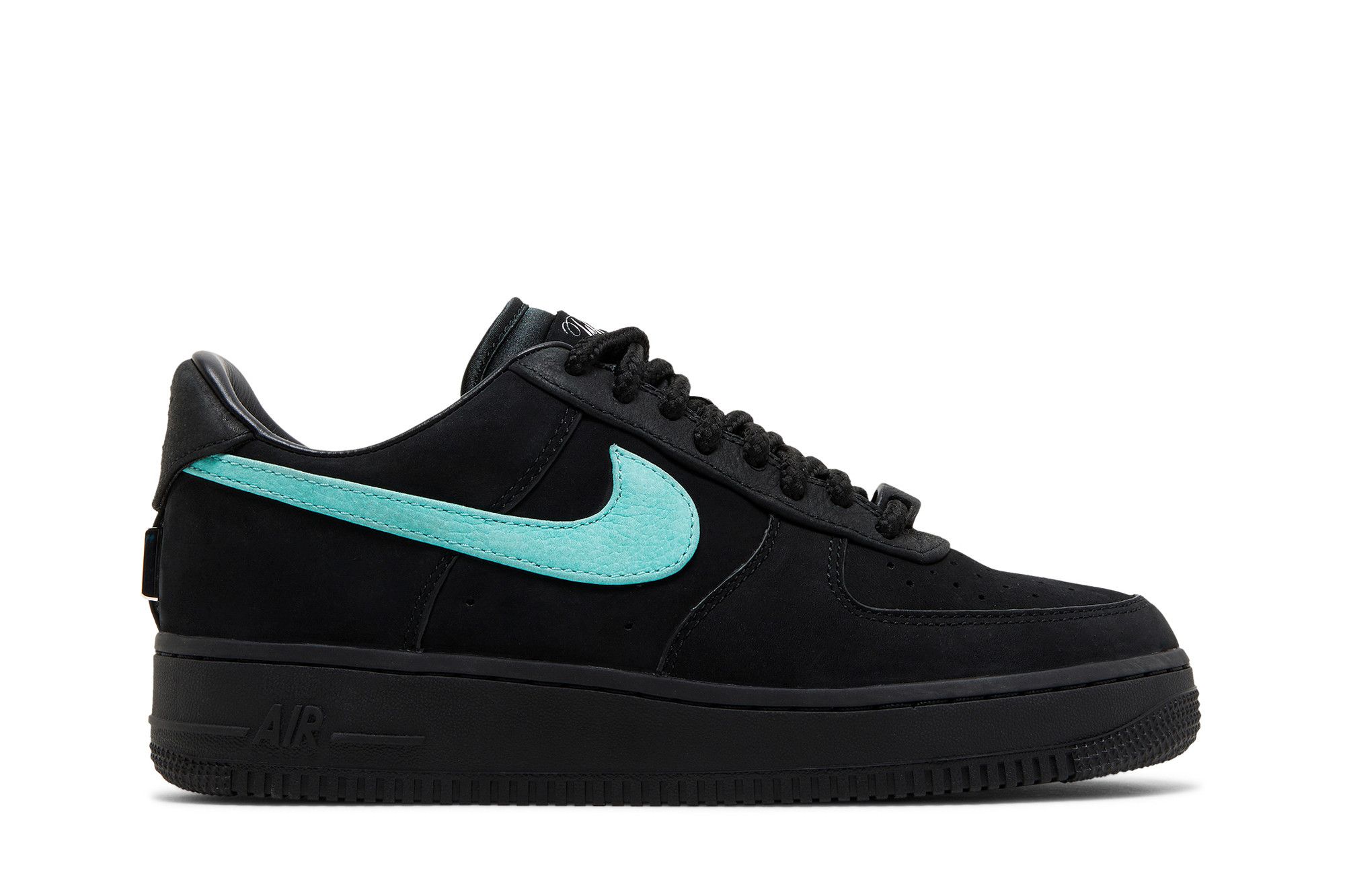 Buy Tiffany & Co. x Nike Air Force 1 Low '1837' - DZ1382 001 | GOAT