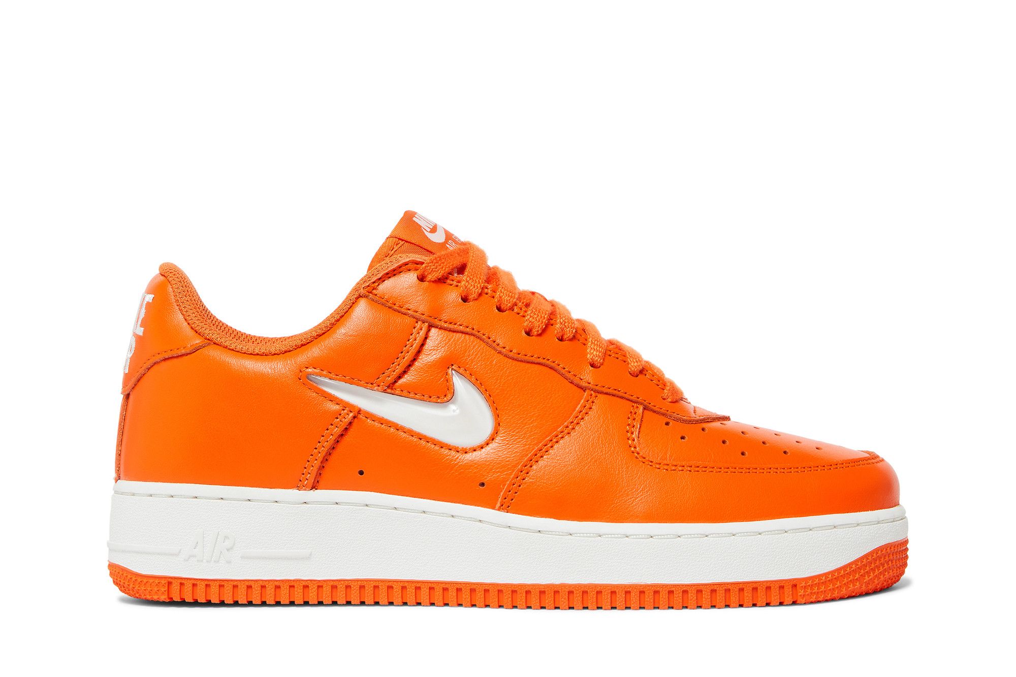 Buy Nike Air Force 1 Jewel 'Color of the Month - Safety Orange