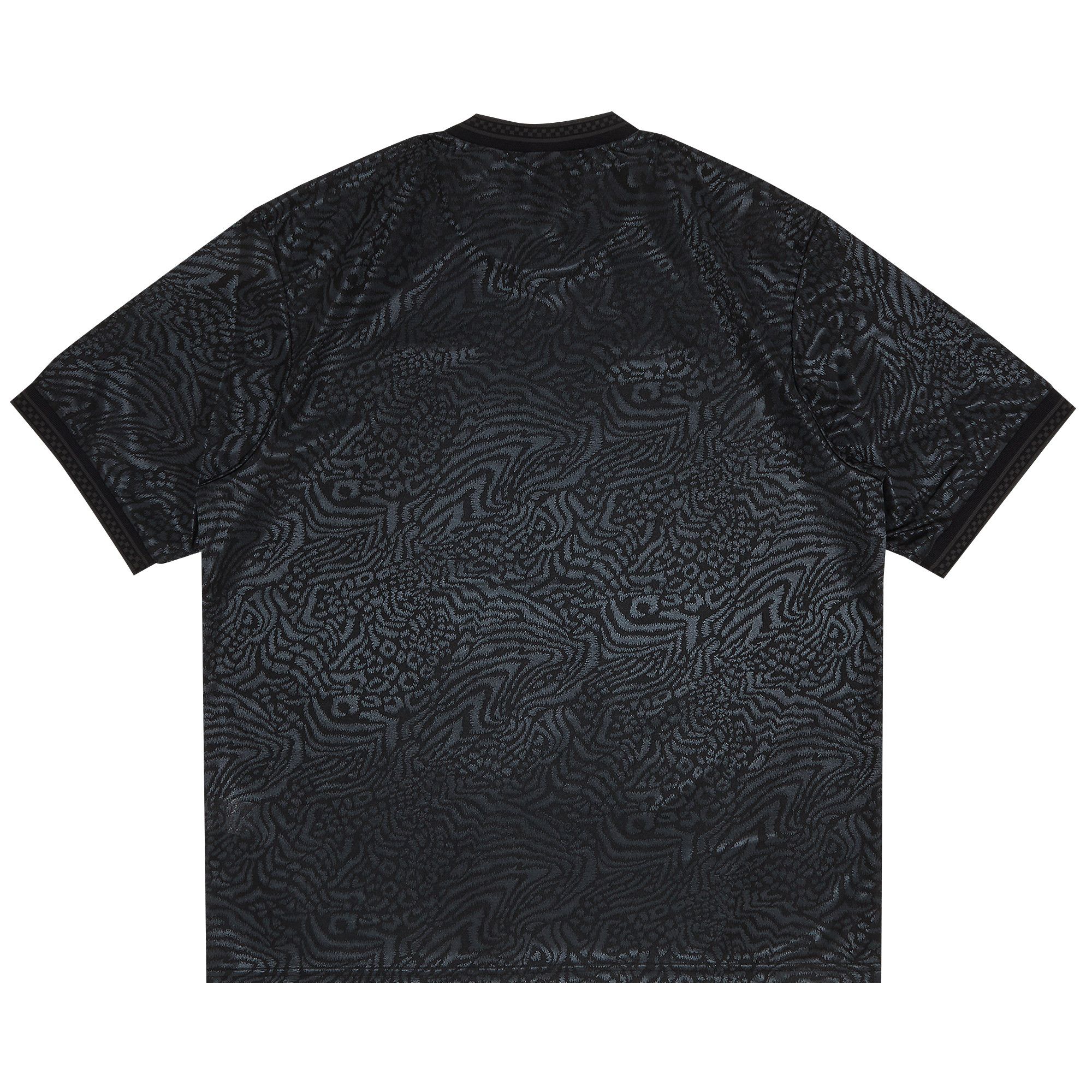Buy Supreme x Umbro Jacquard Animal Print Soccer Jersey 'Black