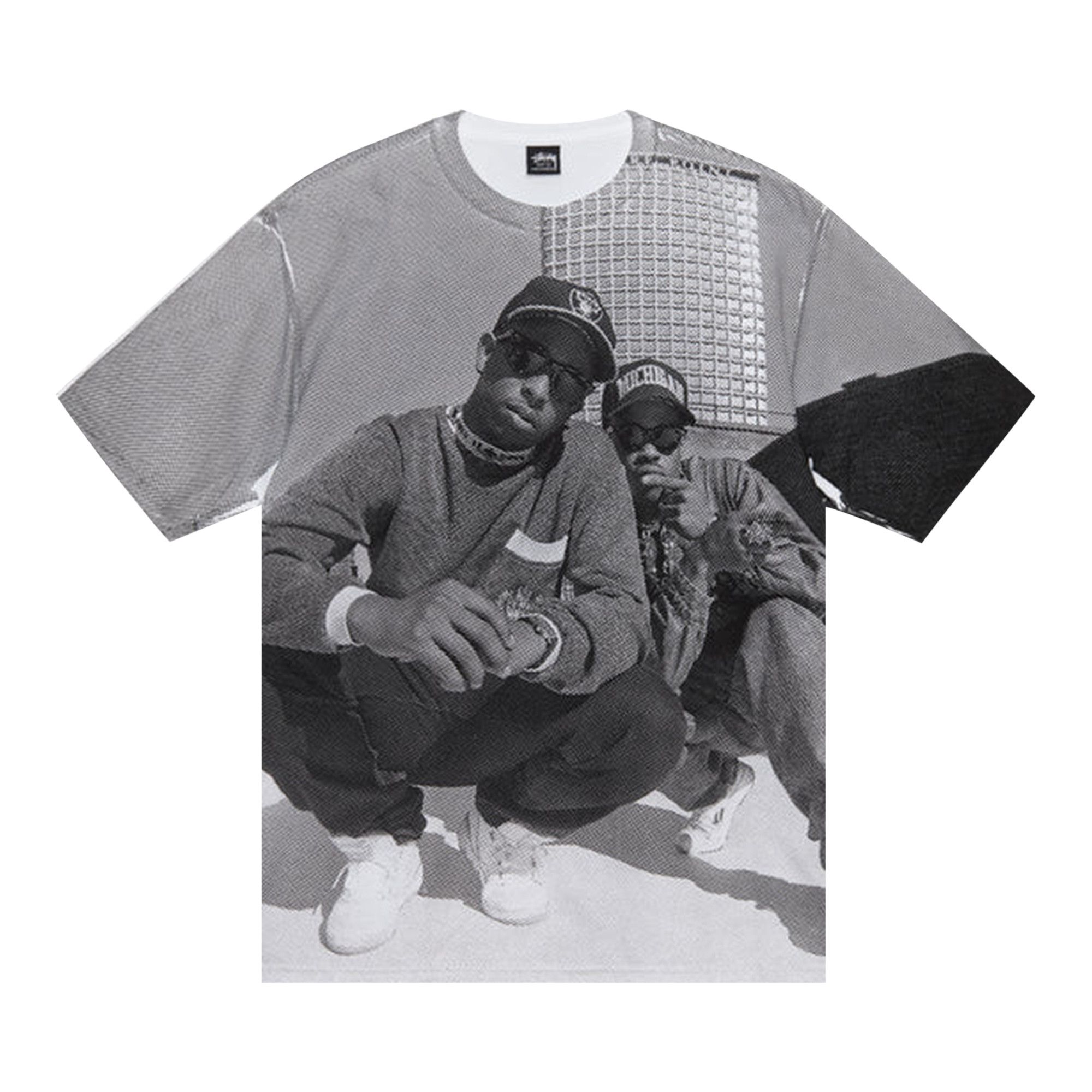 Buy Stussy Gang Starr Tee 'White' - 3903844 WHIT | GOAT