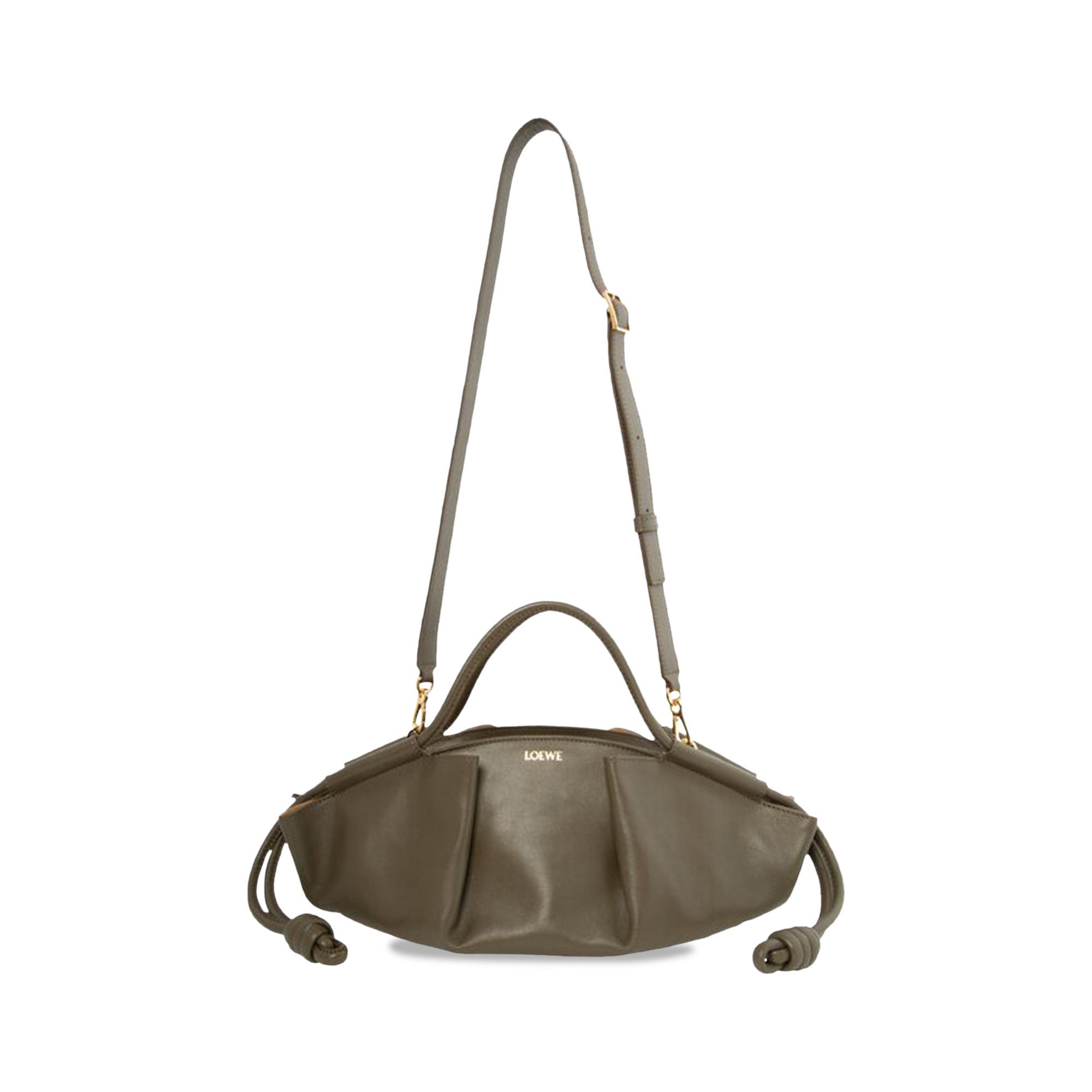 Buy Loewe Paseo Small Bag 'Dark Khaki Green' - A709P48X02 3969 | GOAT