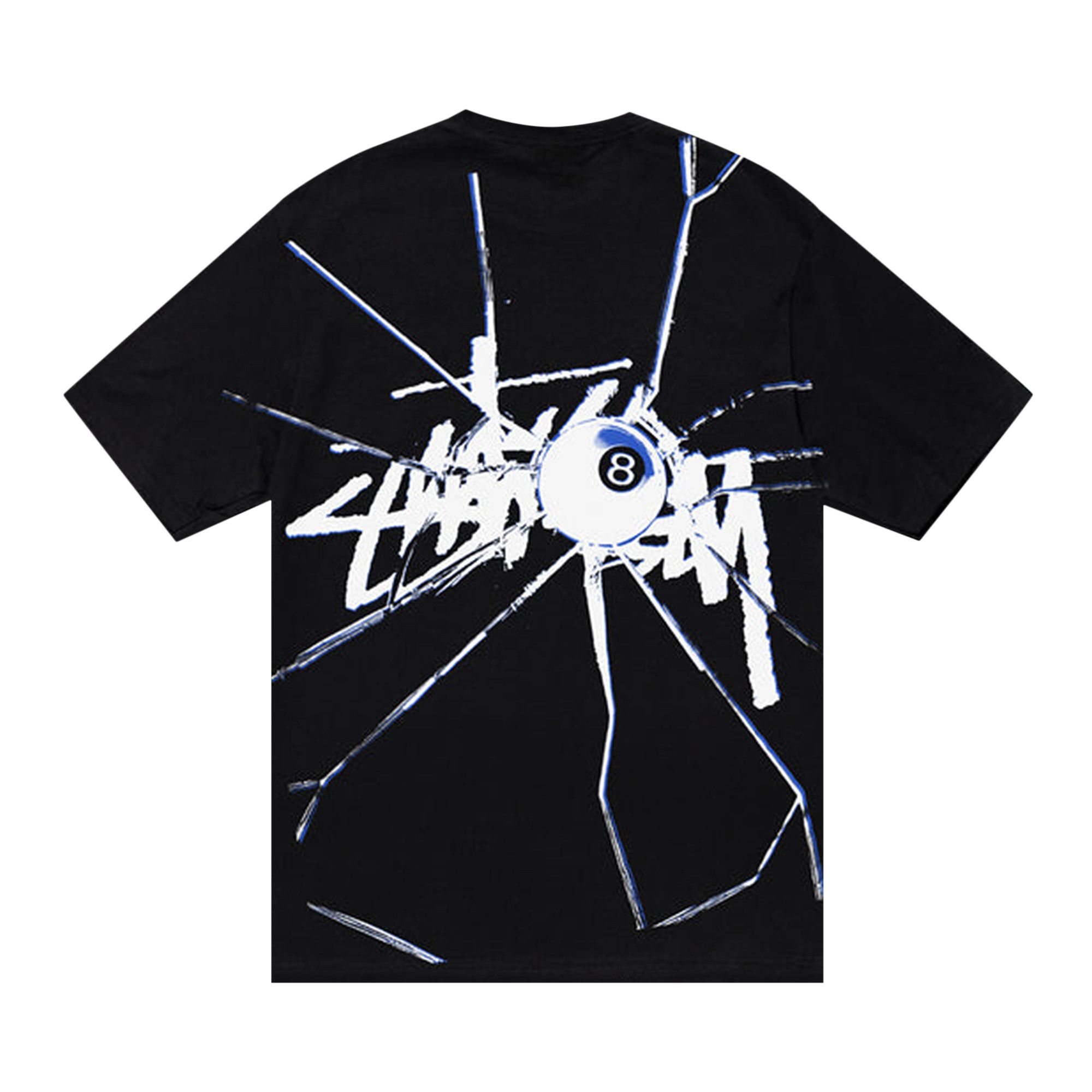 Buy Stussy Shattered Tee 'Black' - 1904959 BLAC | GOAT