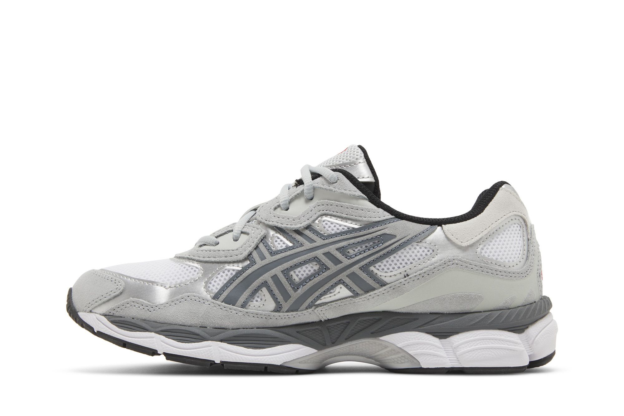 Buy Asics Gel NYC 'White Steel Grey' - 1201A789 102 | GOAT