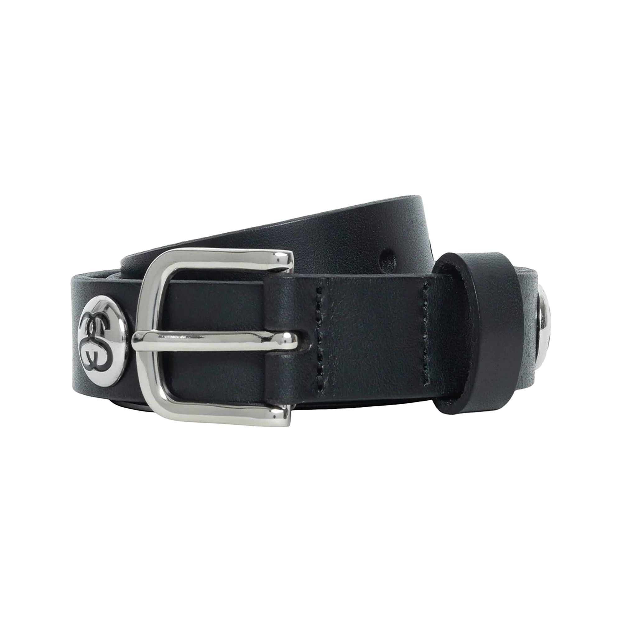 Buy Stussy SS-Link Studded Belt 'Black' - 135188 BLAC | GOAT CA