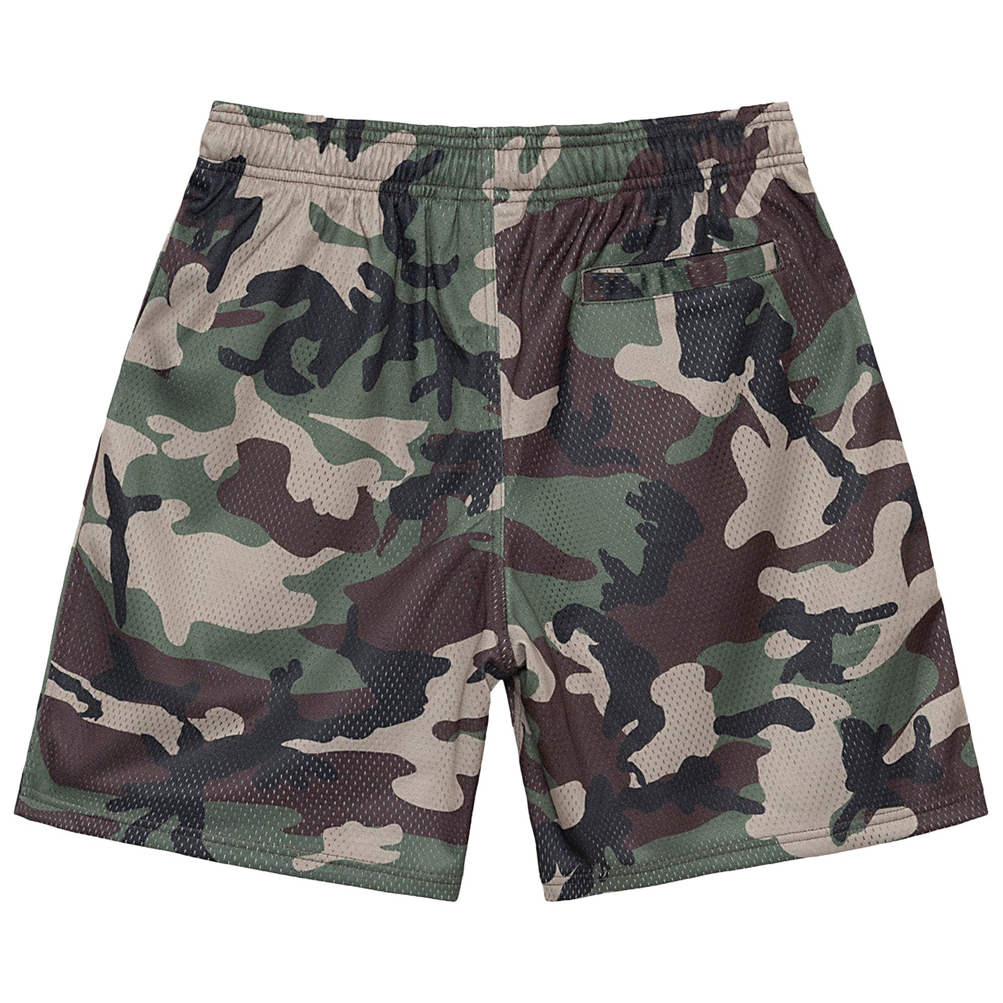 Buy Stussy 4X4 Mesh Short 'Camo' - 112293 CAMO | GOAT