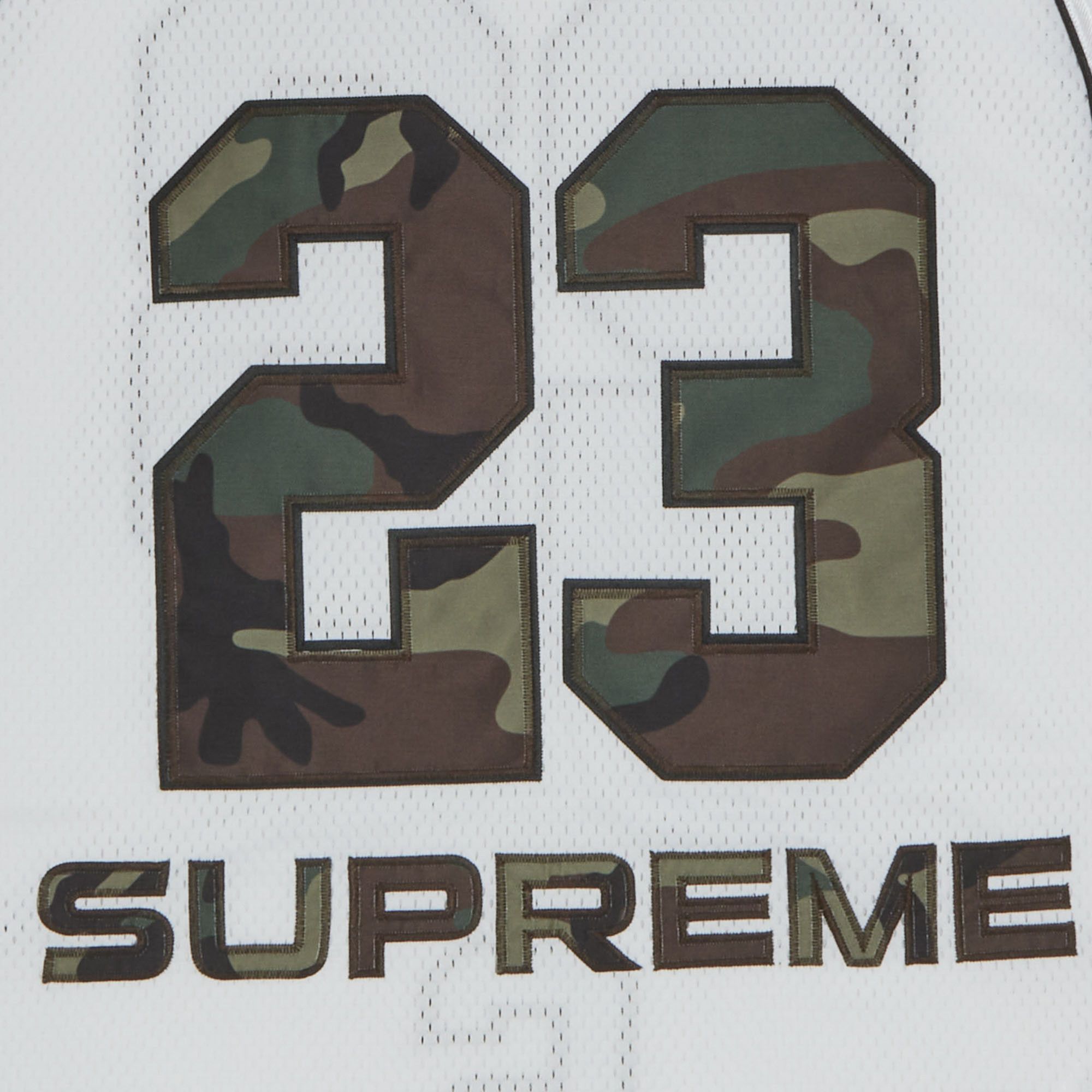 Buy Supreme Perfect Season Football Jersey 'White' - SS23KN82