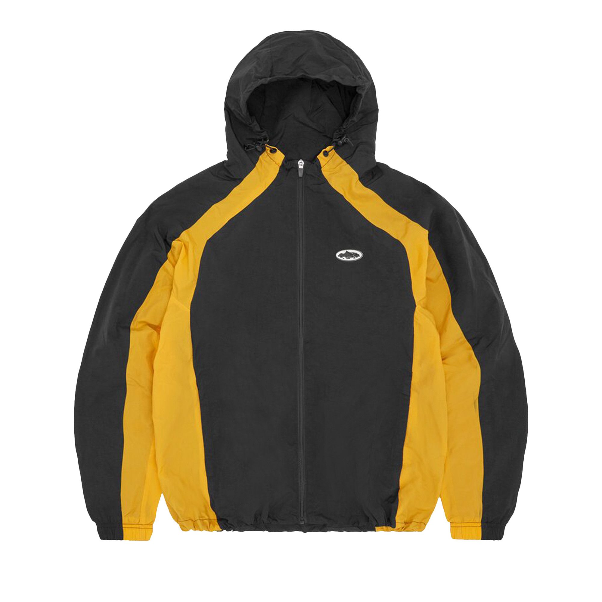 Buy Corteiz Spring Jacket 'Black/Yellow' - 7892 1SS230308SJ BLAC