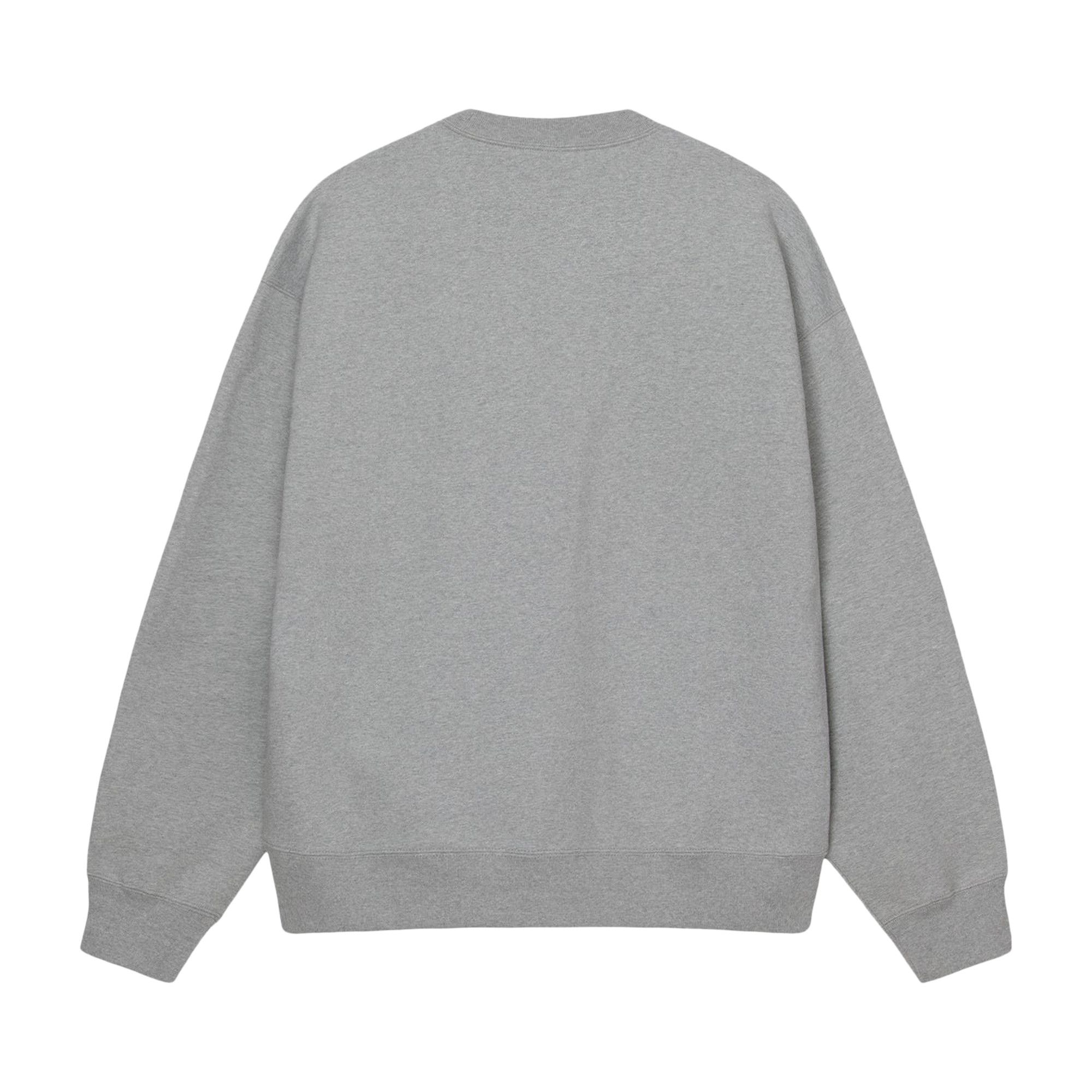 Buy Stussy x Nike Fleece Crew 'Dark Grey Heather' - DO9337 063 | GOAT