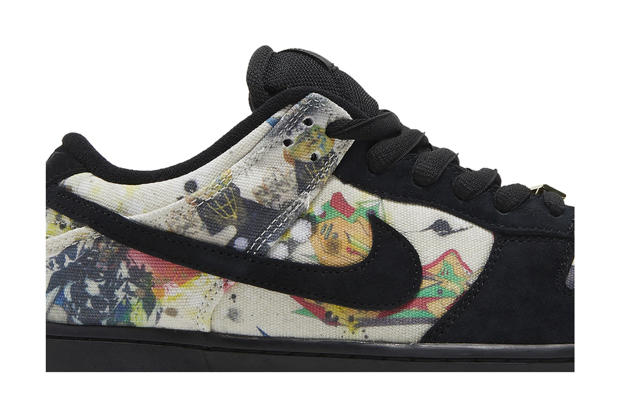 Buy Supreme x Nike Dunk Low SB 'Rammellzee' - FD8778 001 | GOAT