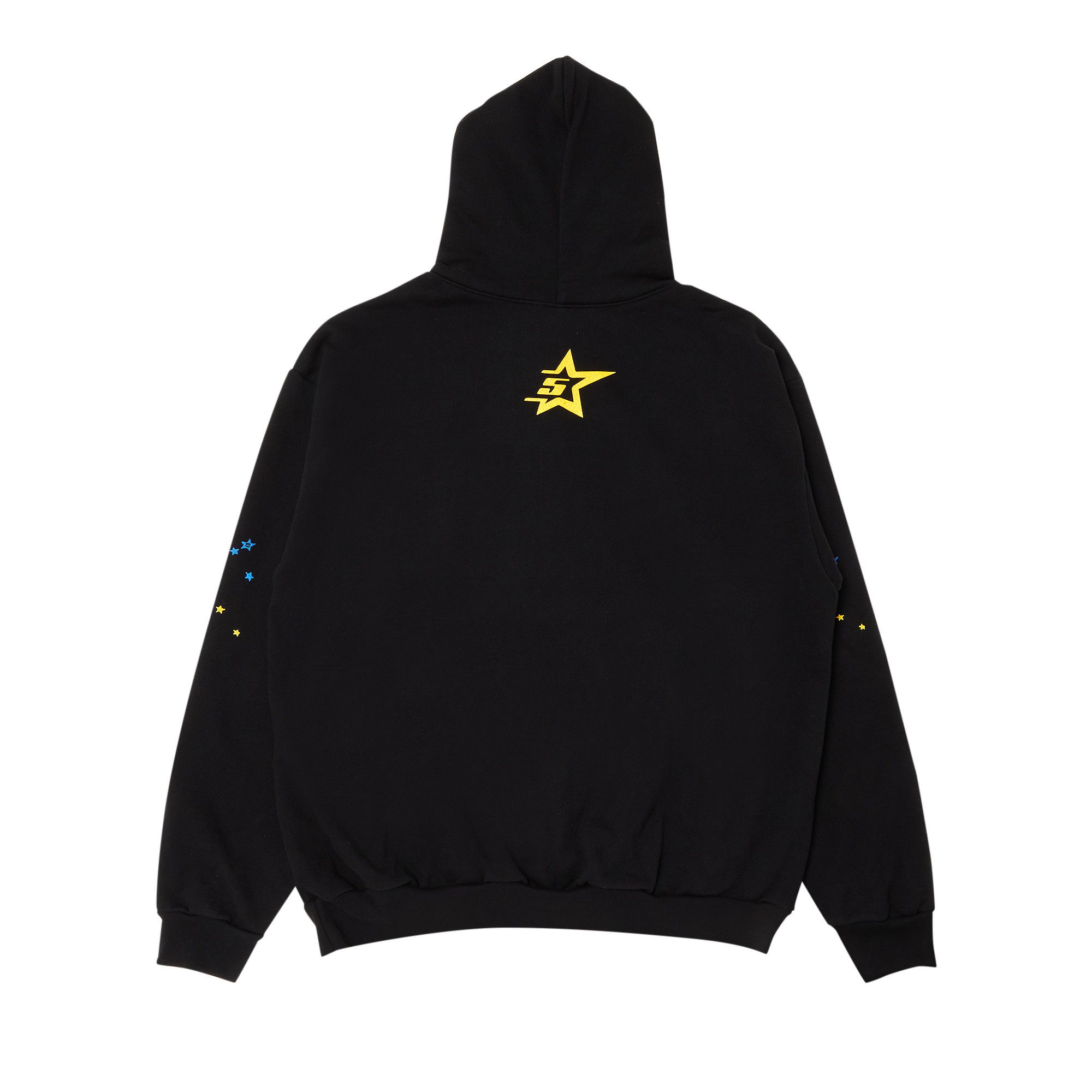 Buy Sp5der P*nk Hoodie 'Black' - 2406 1FW210106PH BLAC | GOAT