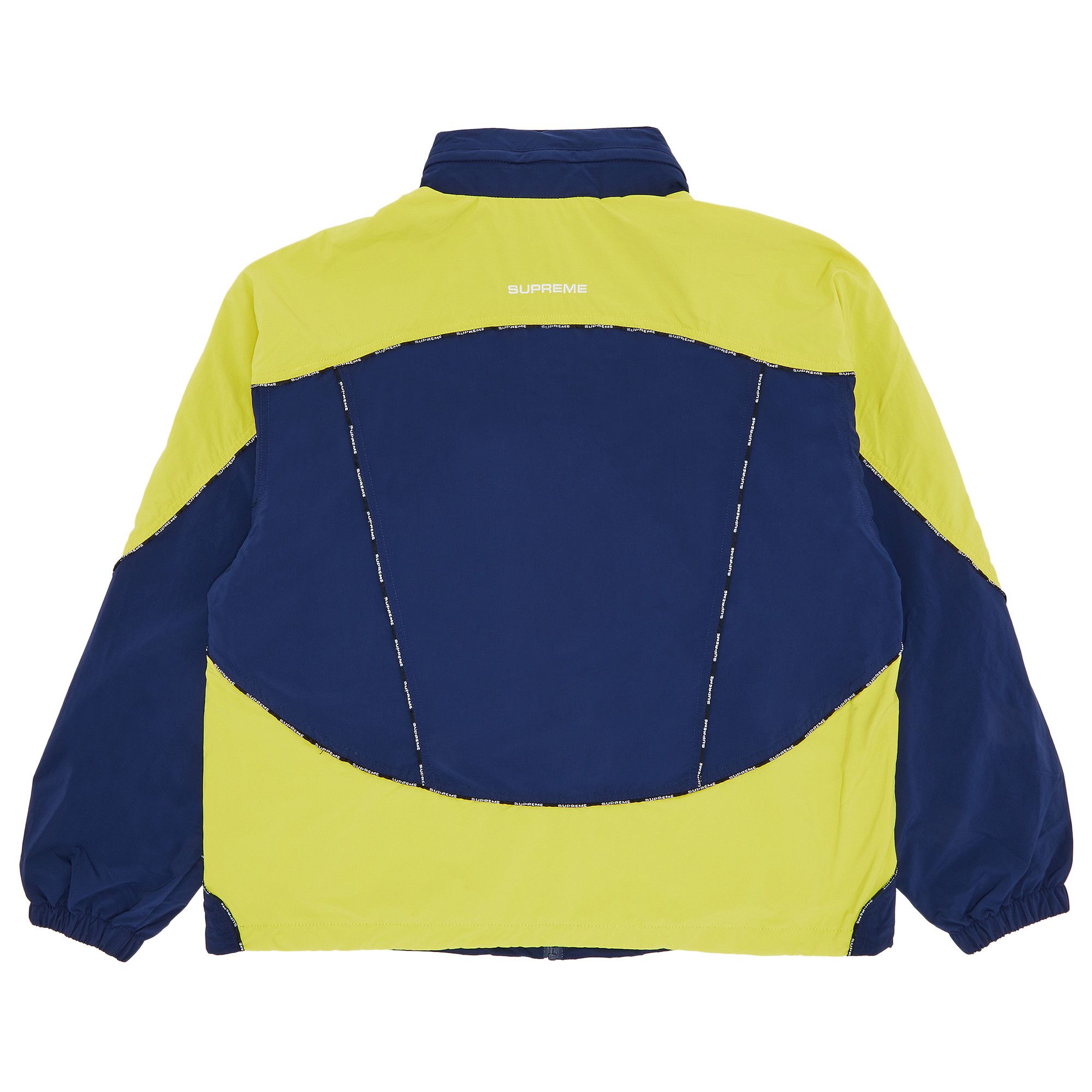 Buy Supreme Logo Piping Hooded Track Jacket 'Navy' - FW23J15 NAVY