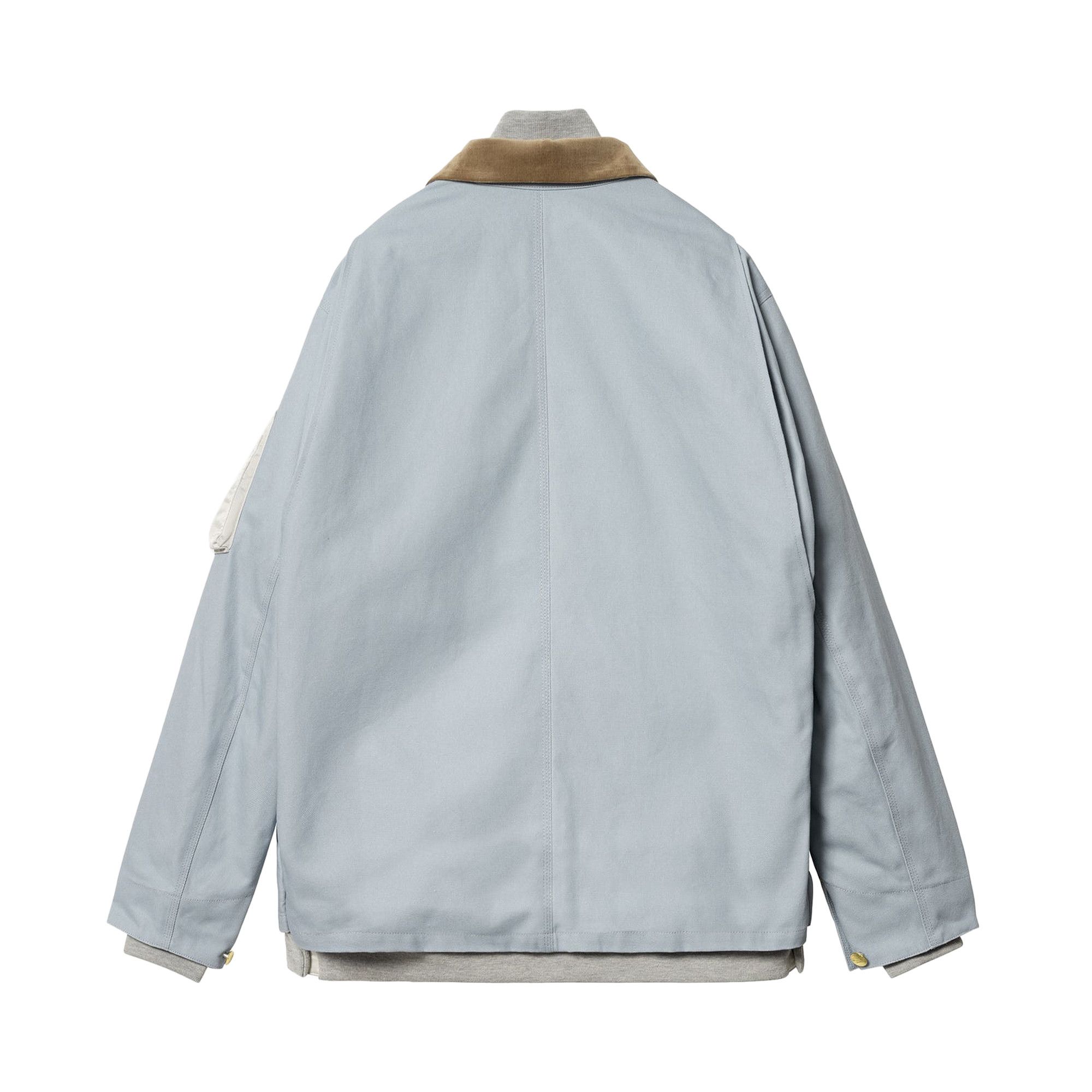 Buy Carhartt WIP x Sacai MA-1 Jacket Michigan 'Light Blue