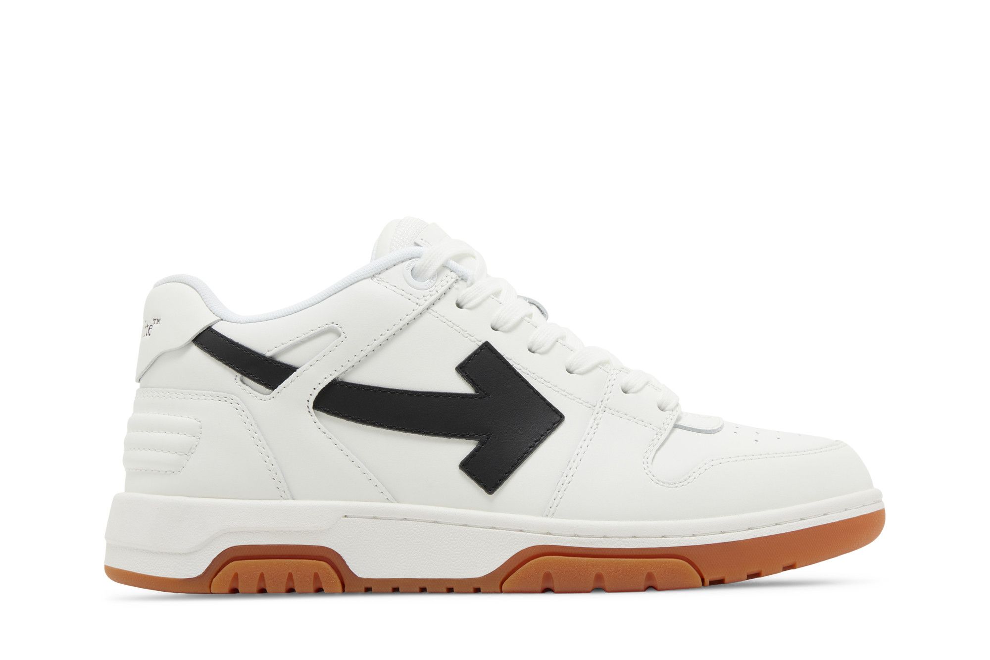 Buy Off-White Out of Office 'White Black Gum' - OMIA189F23LEA003