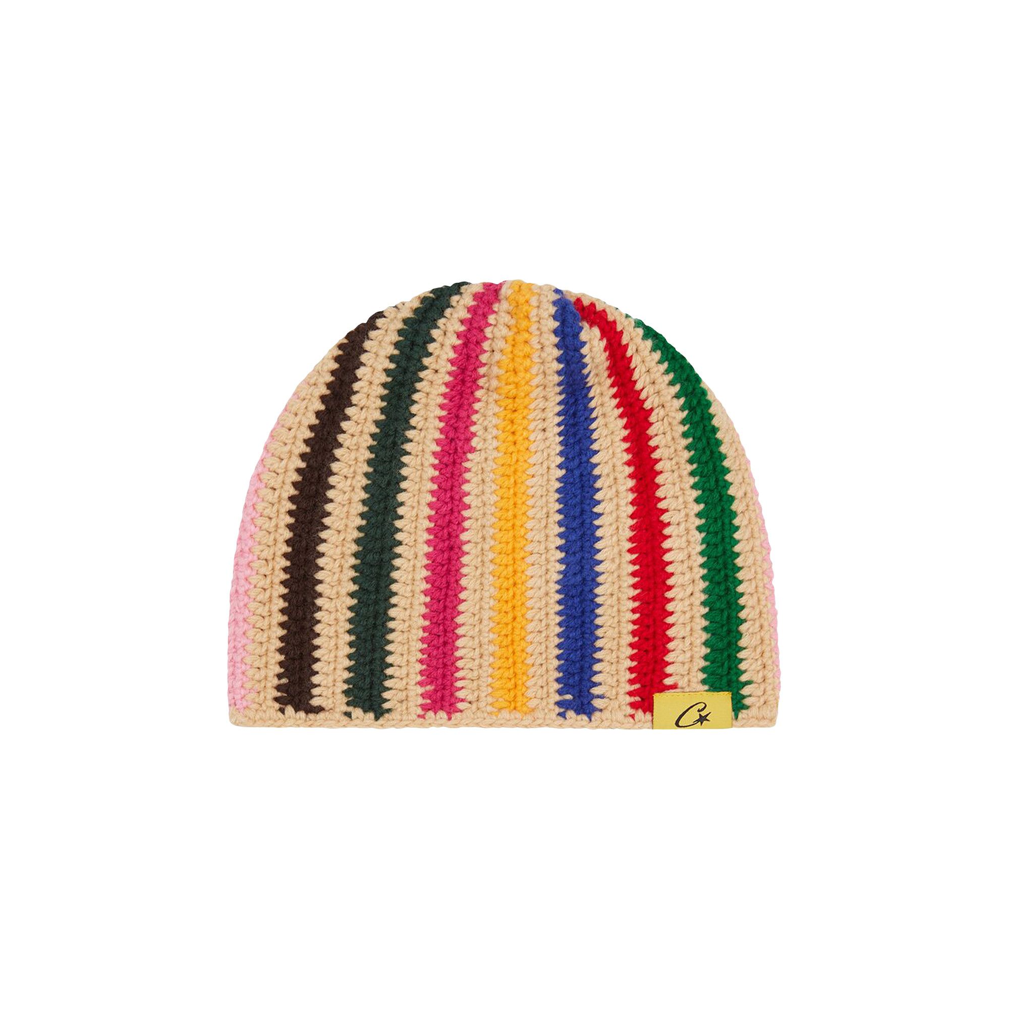 Buy Corteiz Big Crochet Beanie 'Multicolor' - 7892 1FW230702BCB