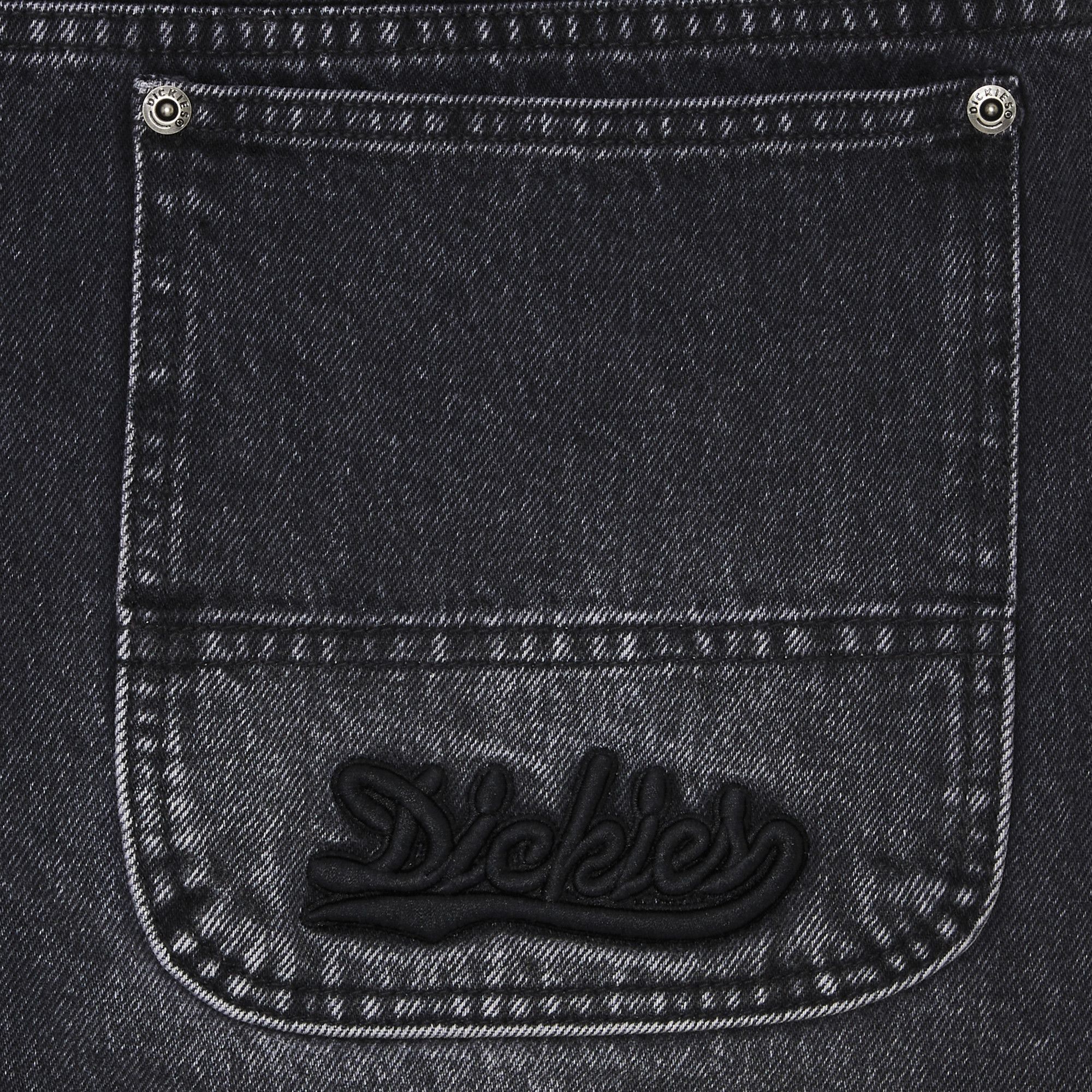 Buy Supreme x Dickies Double Knee Baggy Jean 'Black' - FW23P67