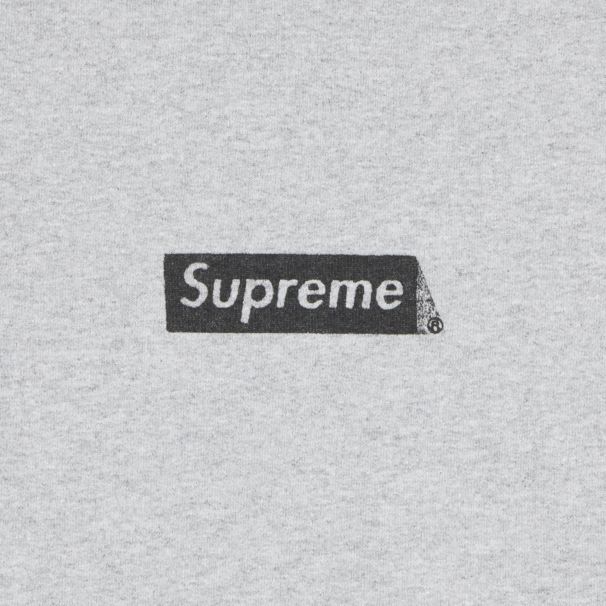 Buy Supreme Catwoman Hooded Sweatshirt 'Heather Grey' - FW23SW118