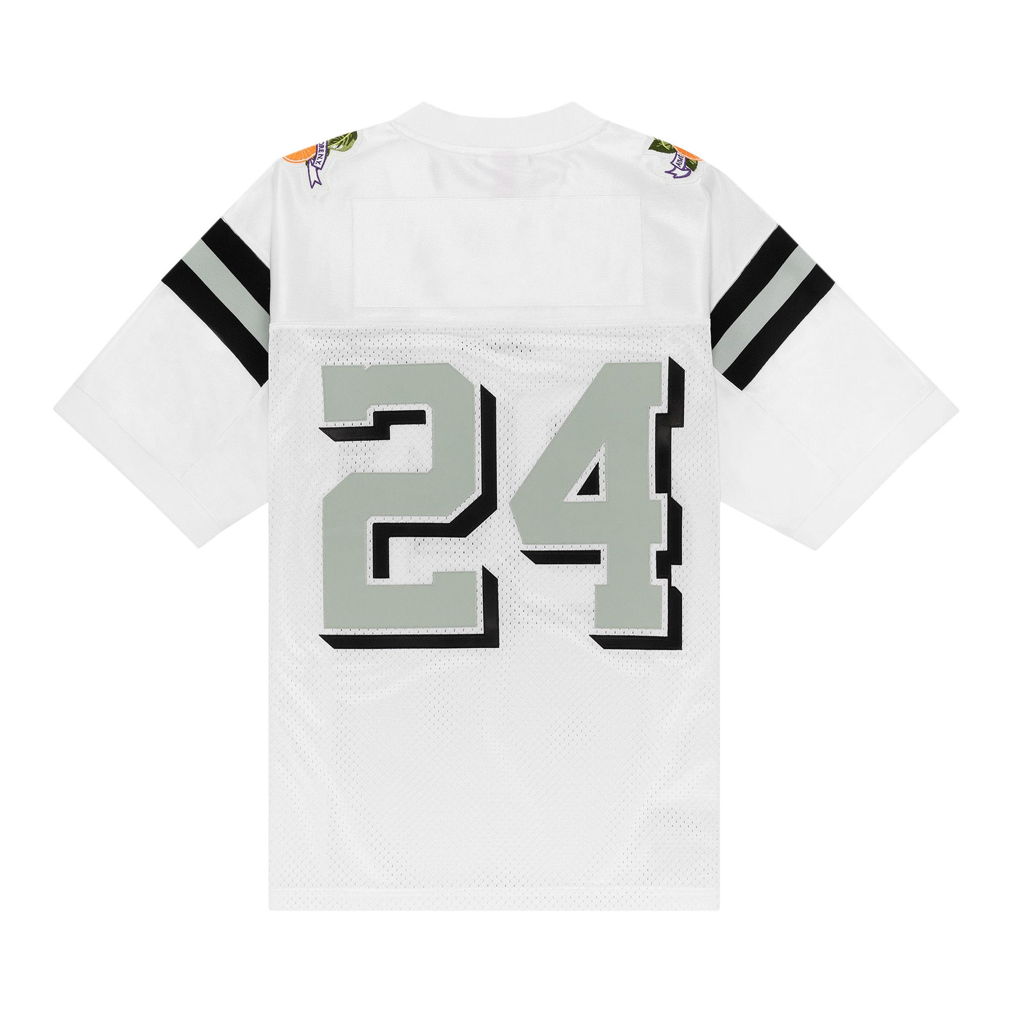 Buy Aimé Leon Dore x Mitchell & Ness Team Football Jersey 'White