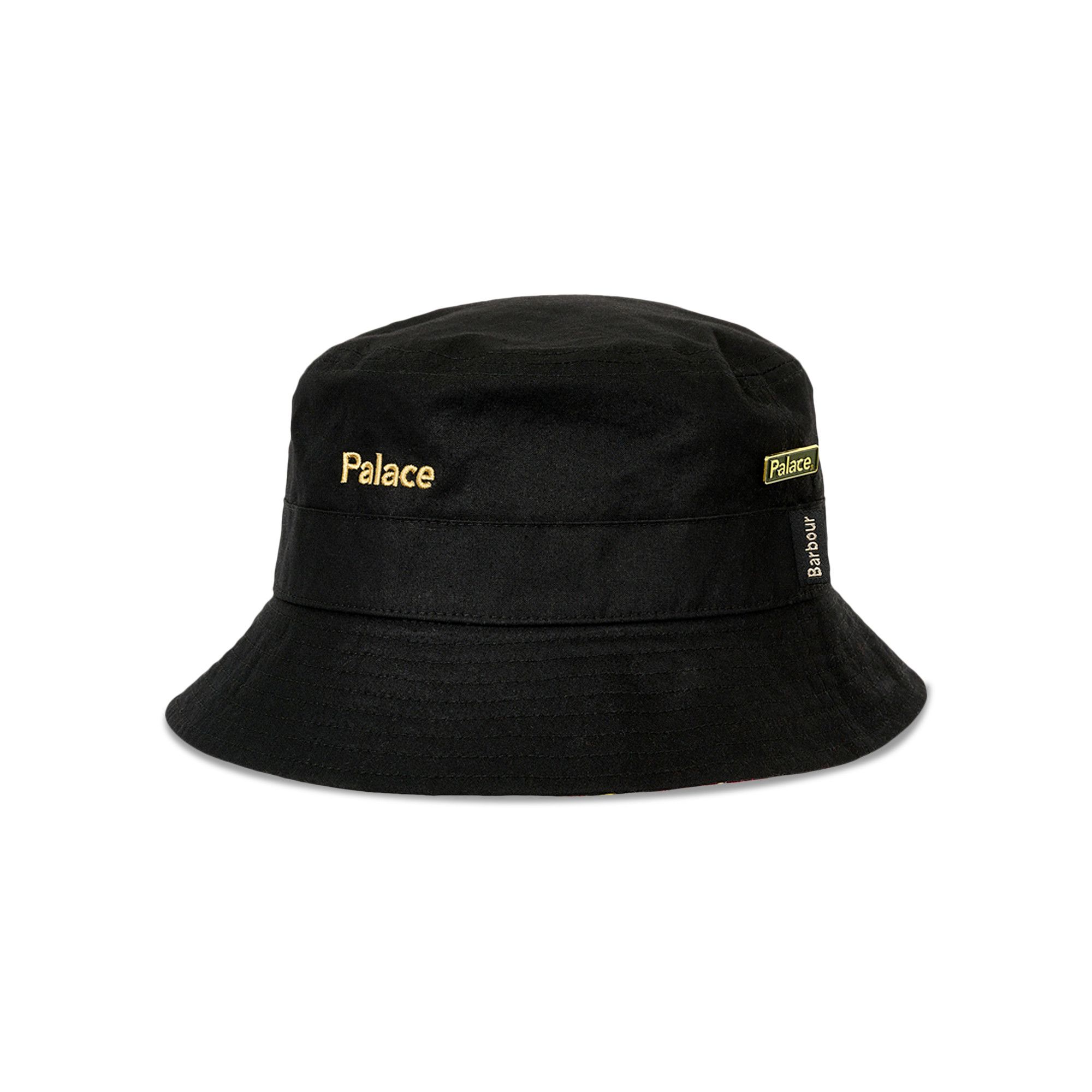 Buy Barbour x Palace Sports Hat 'Black' - MHA0834BK11 | GOAT