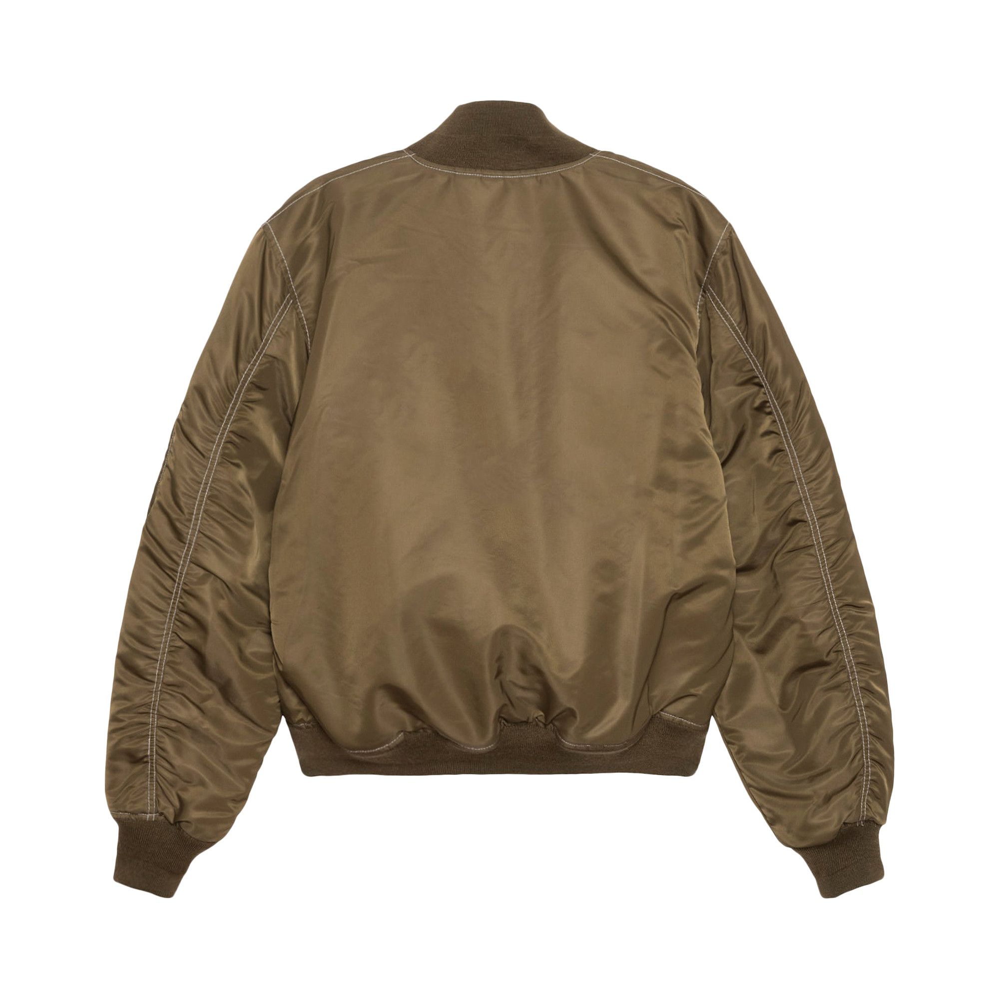 Buy Stussy Built Reversible Bomber Jacket 'Brown' - 115743 BROW | GOAT