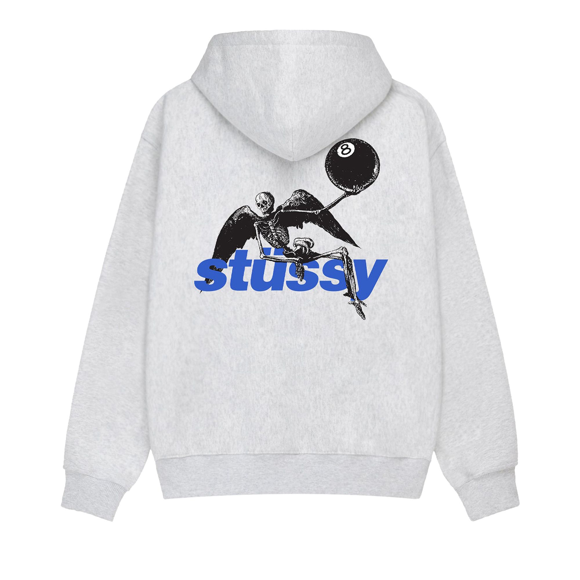 Buy Stussy Apocalypse Zip Hoodie 'Ash Heather' - 1974974 ASH | GOAT