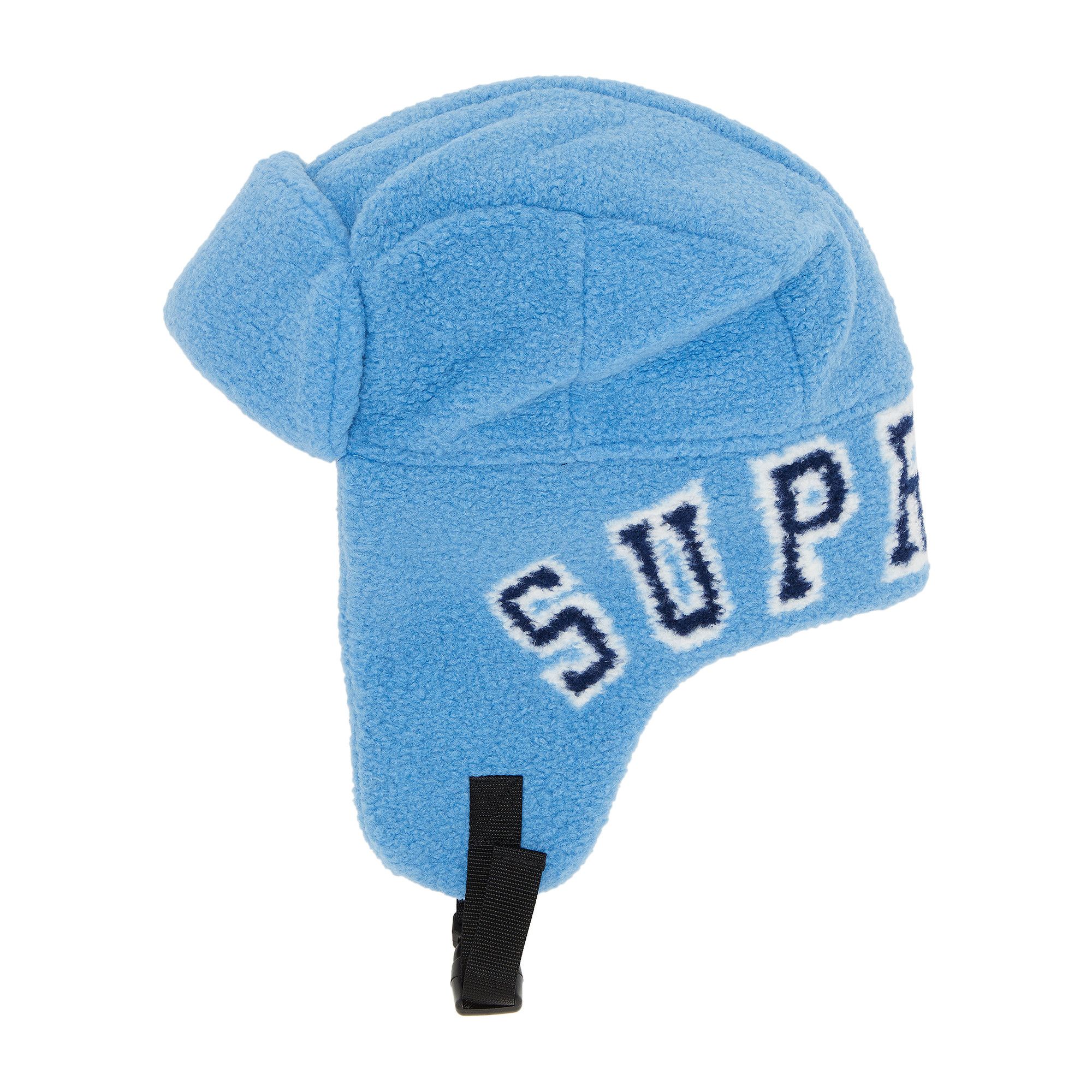 Buy Supreme Shearling Trooper 'Light Blue' - FW23H81 LIGHT BLUE | GOAT
