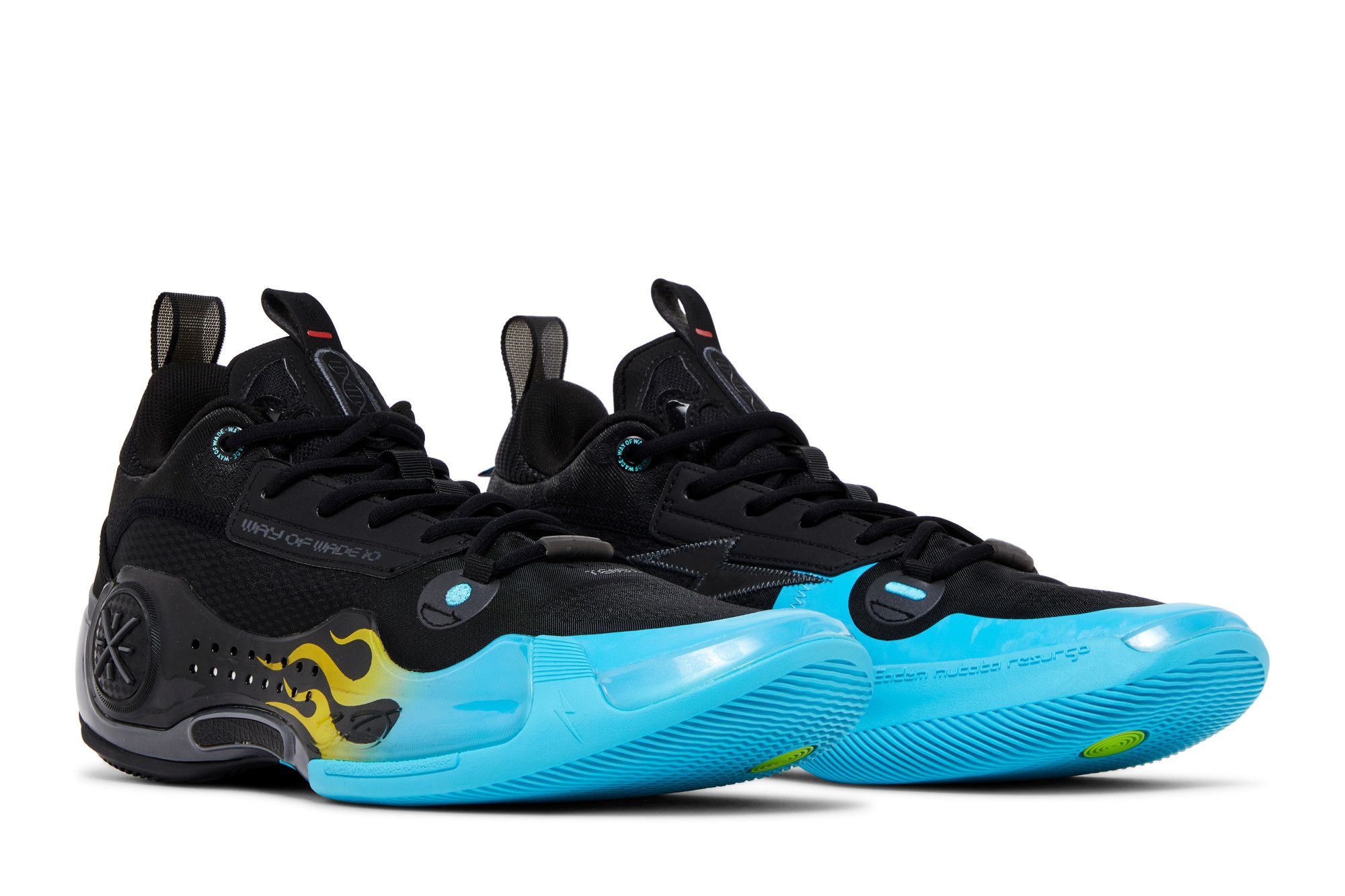 Buy Li-Ning Way of Wade 10 Low 'Element - Wind and Fire' - ABAS165