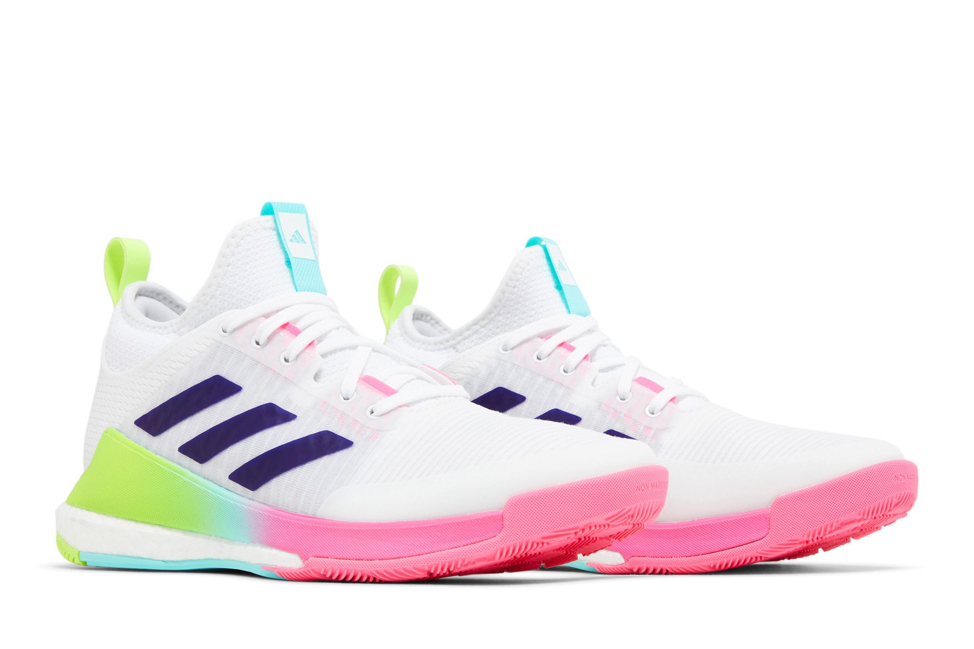 Buy Adidas Wmns Crazyflight Mid 'White Purple Pink' - HP3337 | GOAT