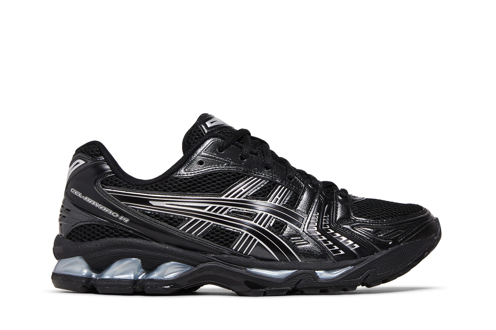 Buy Asics Gel Kayano 14 'Black Pure Silver' - 1201A019 006 | GOAT