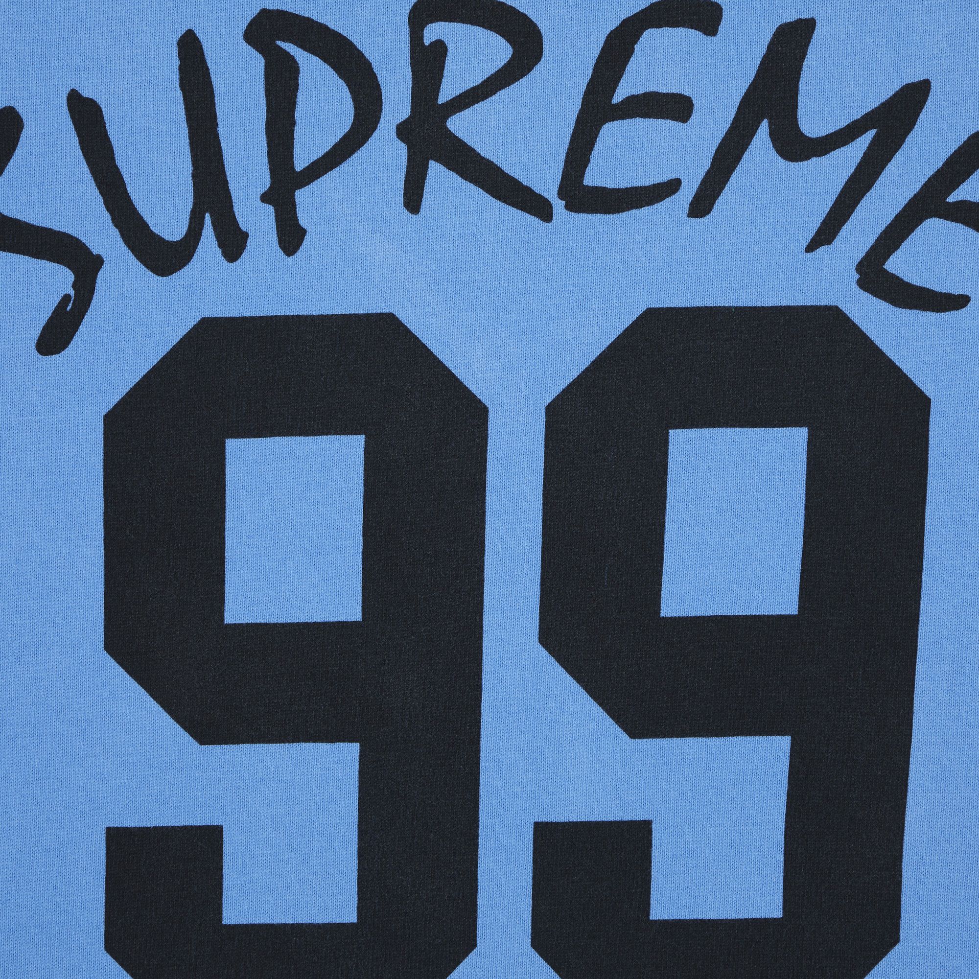 Buy Supreme 99 Long-Sleeve Football Top 'Blue' - SS24KN53 BLUE | GOAT