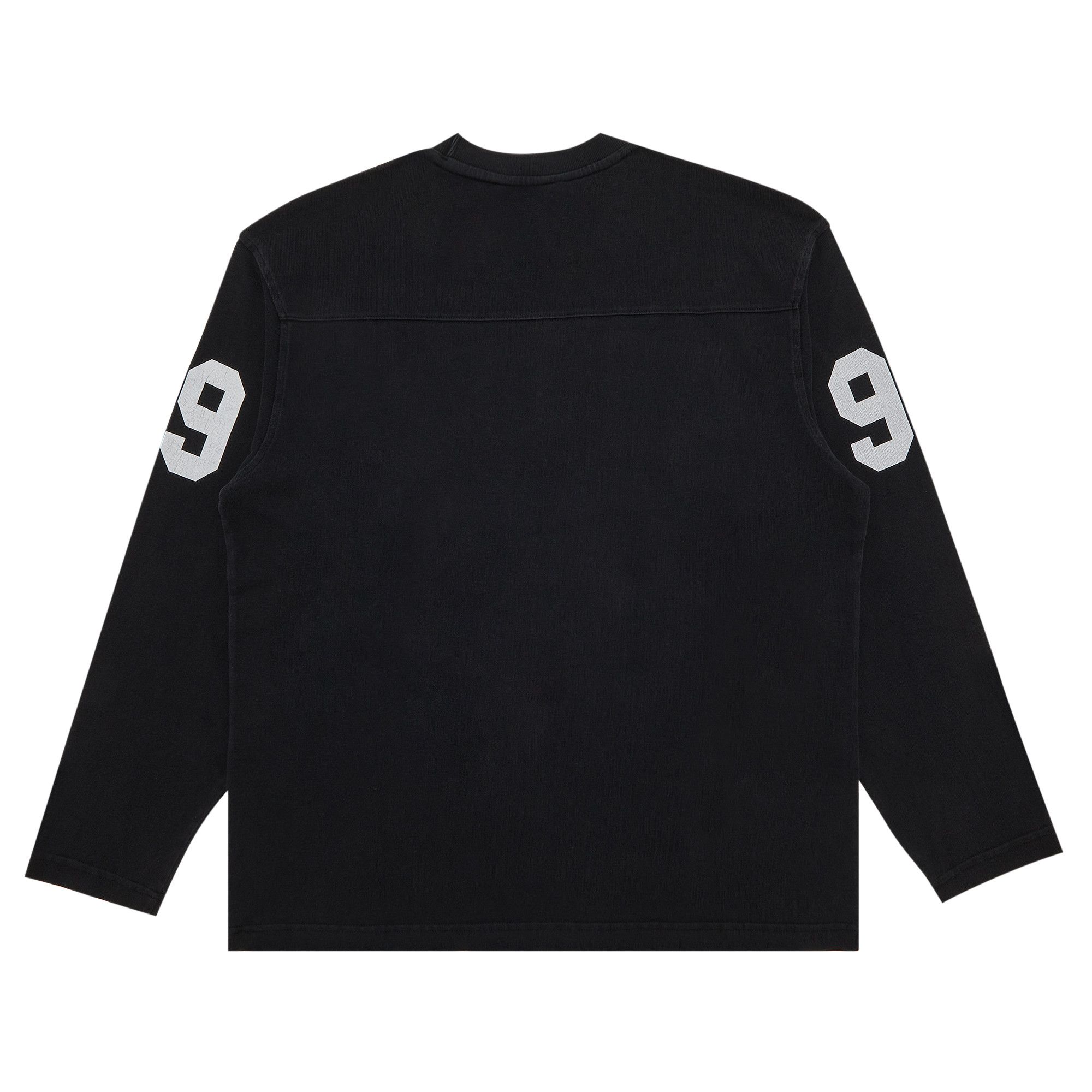Buy Supreme 99 Long-Sleeve Football Top 'Black' - SS24KN53 BLACK