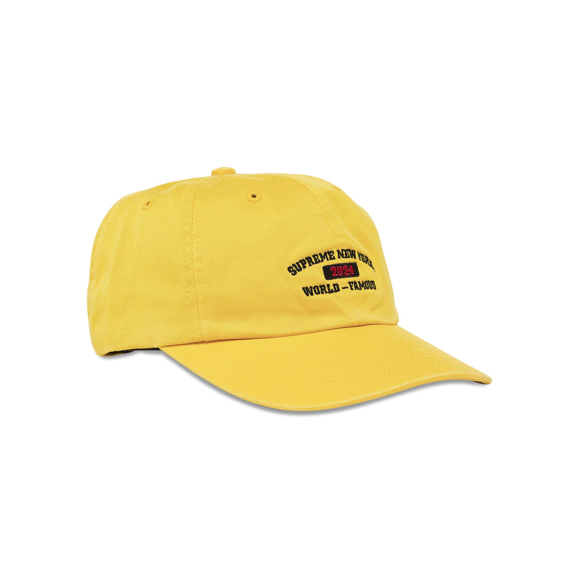 Buy Supreme New York Arc 6-Panel 'Yellow' - SS24H65 YELLOW | GOAT