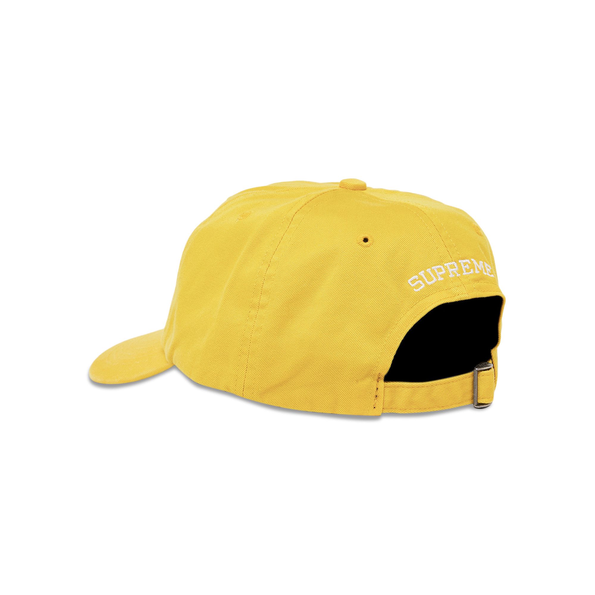 Buy Supreme New York Arc 6-Panel 'Yellow' - SS24H65 YELLOW | GOAT