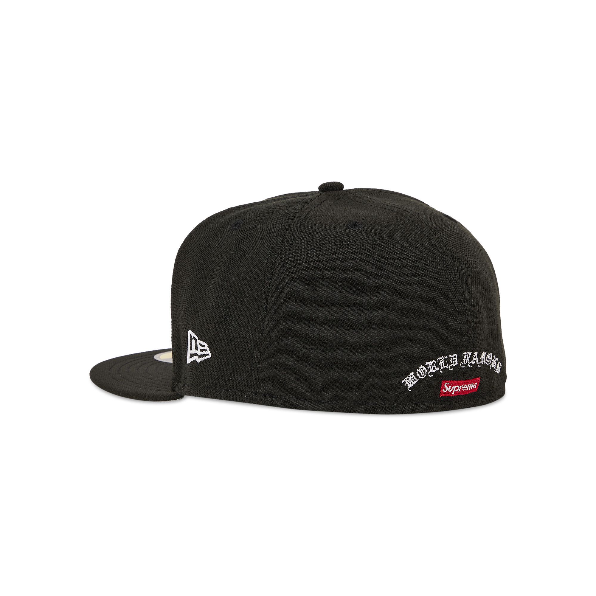 Buy Supreme Gold Cross S Logo New Era 'Black' - SS24H15 BLACK | GOAT