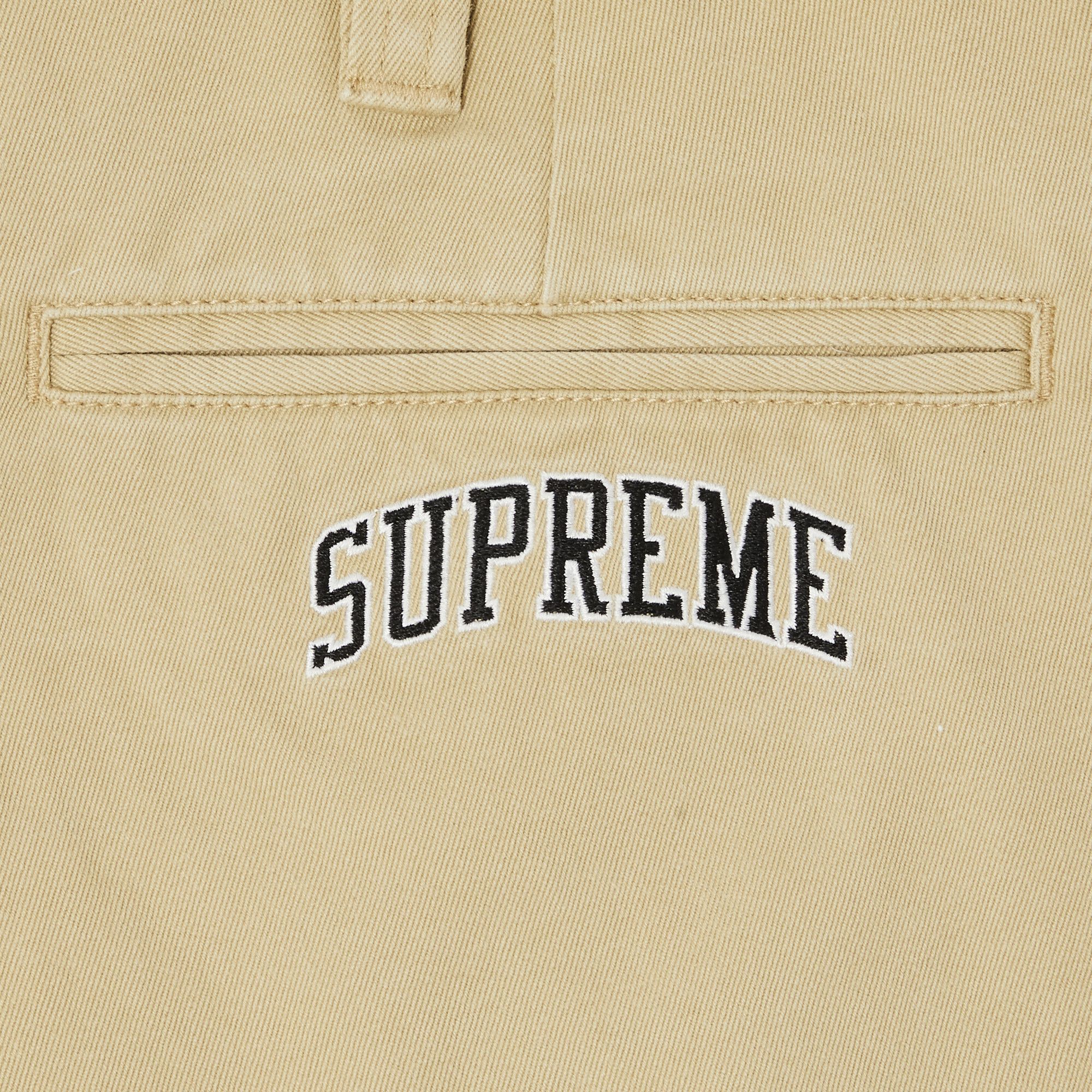 Buy Supreme Chino Pant 'Tan' - SS24P32 TAN | GOAT