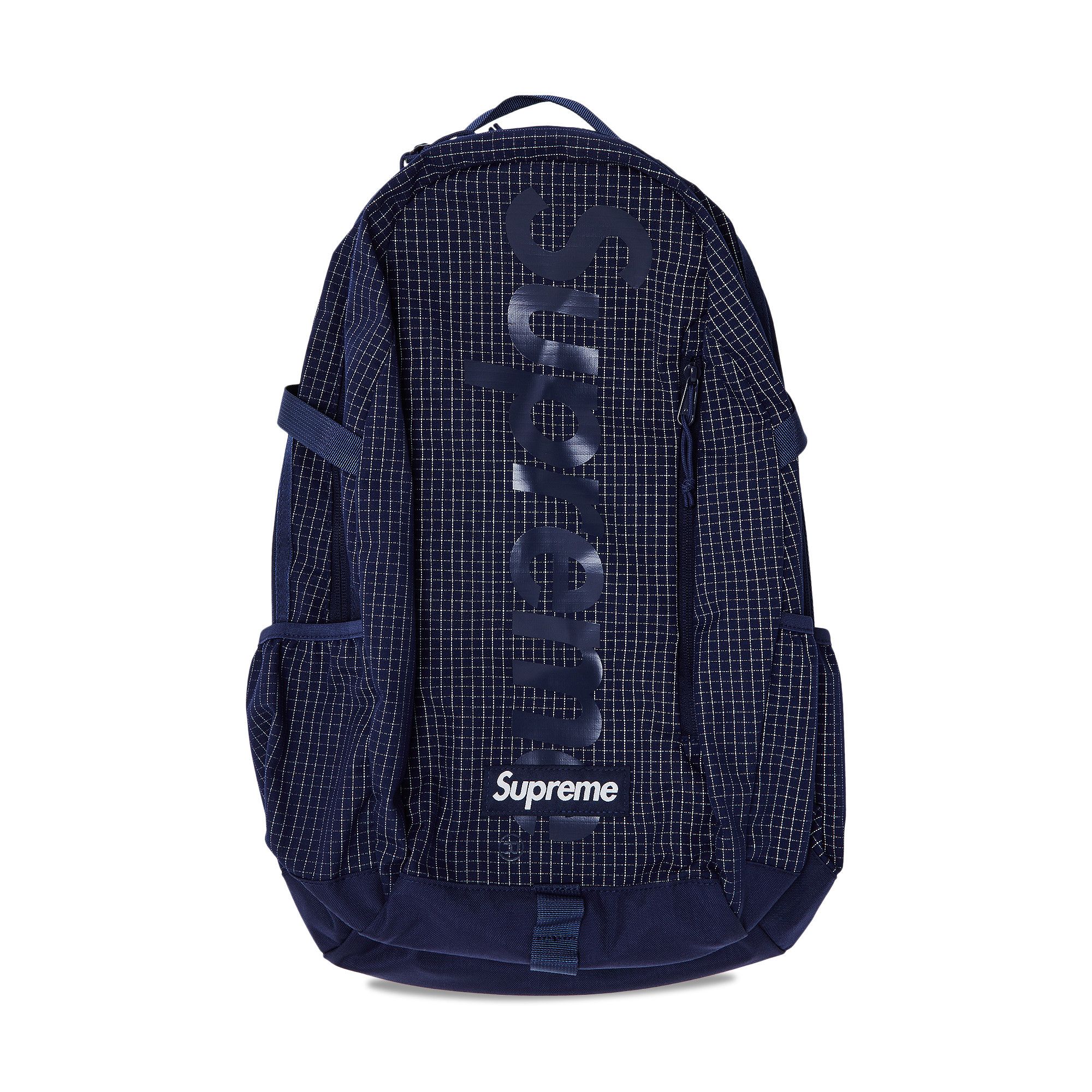 Buy Supreme Backpack 'Navy' - SS24B10 NAVY | GOAT