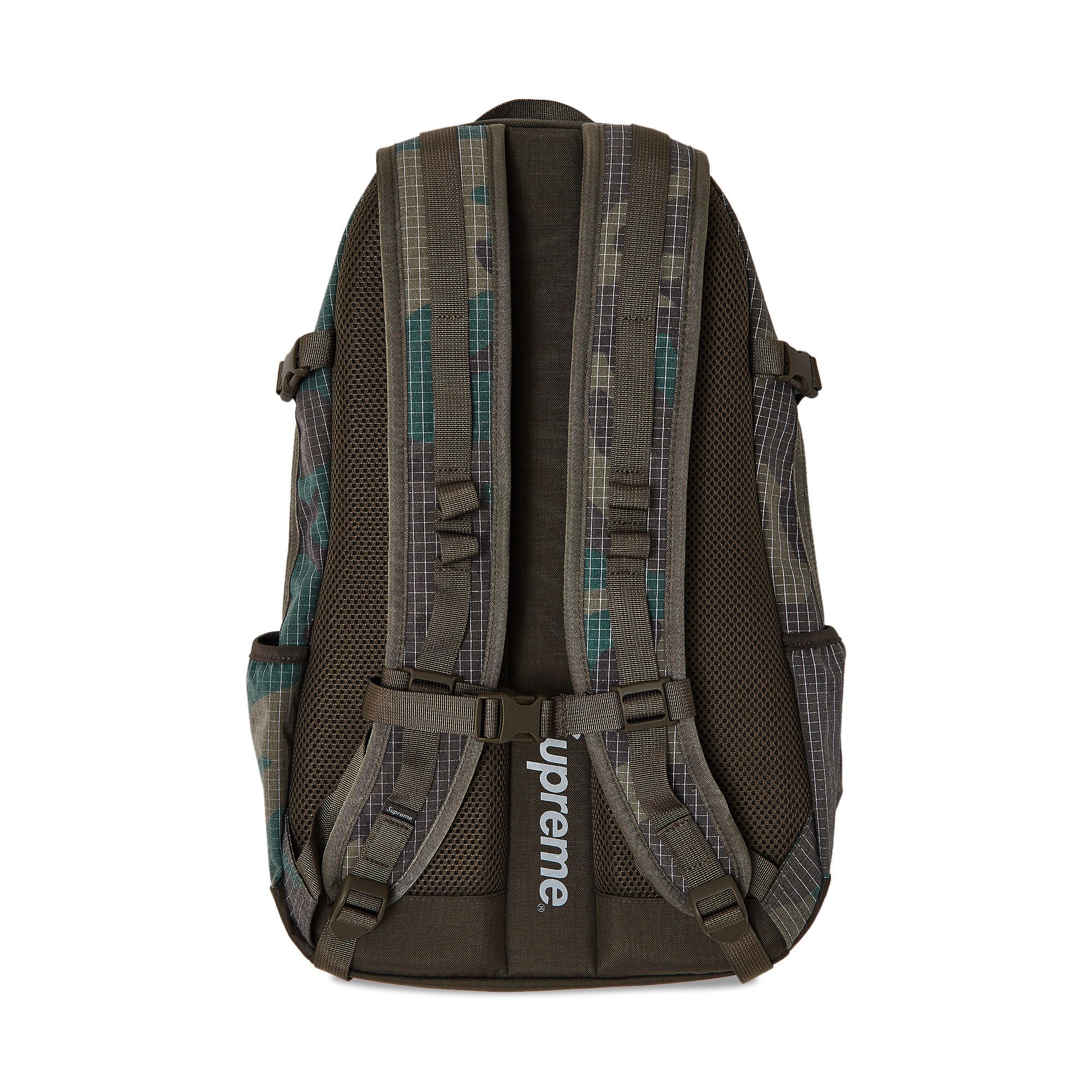 Buy Supreme Backpack 'Woodland Camo' - SS24B10 WOODLAND CAMO | GOAT