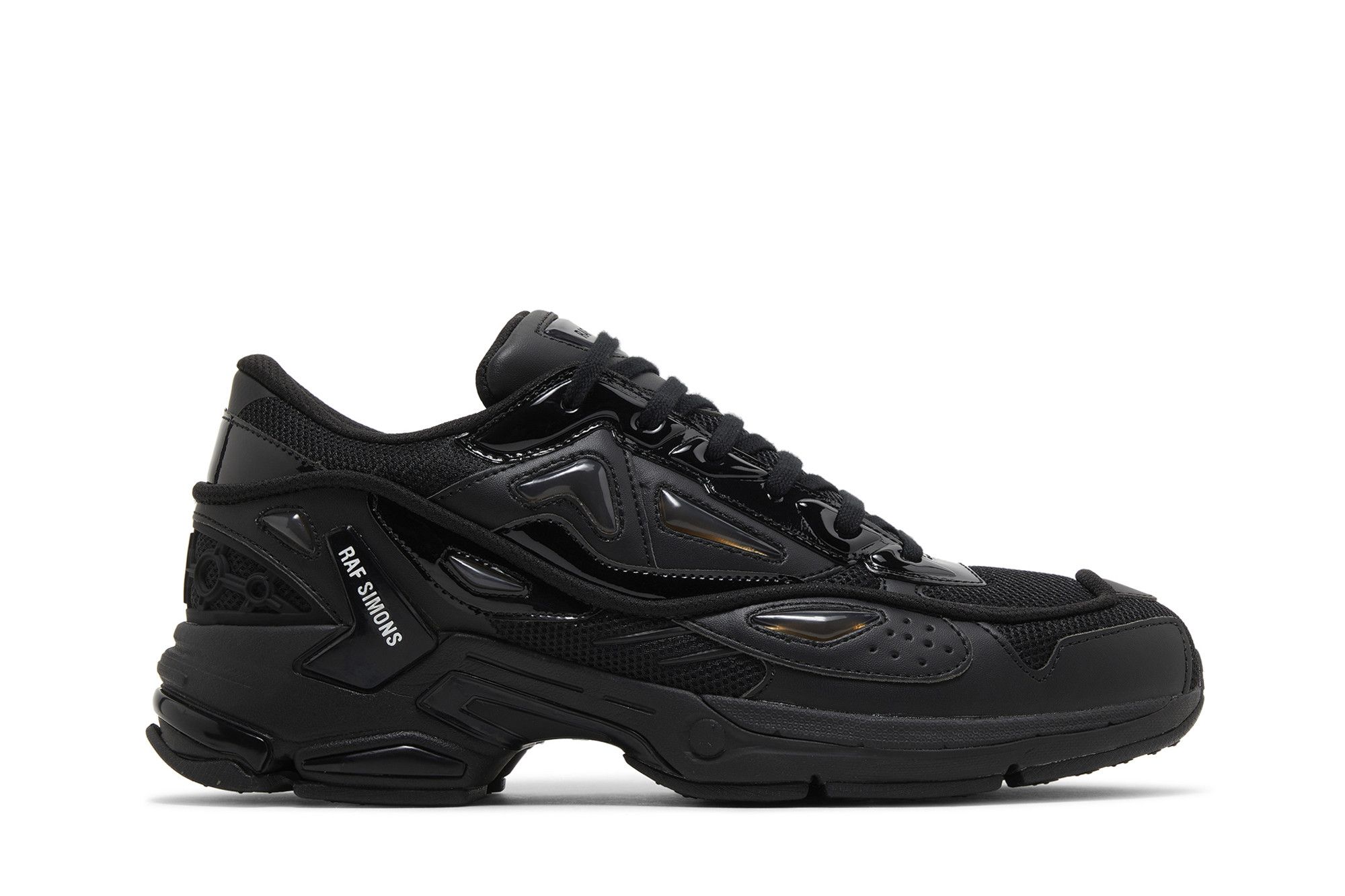 Buy Raf Simons Pharaxus Sneaker 'Black' - HR830001S 0003 | GOAT CA
