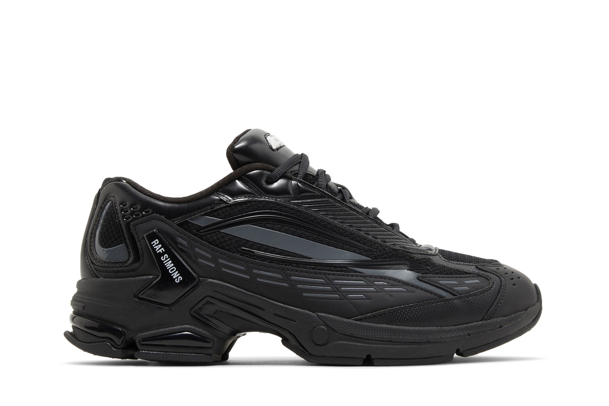 Buy Raf Simons Ultrasceptre Sneaker 'Black' - HR830002S 0370 | GOAT