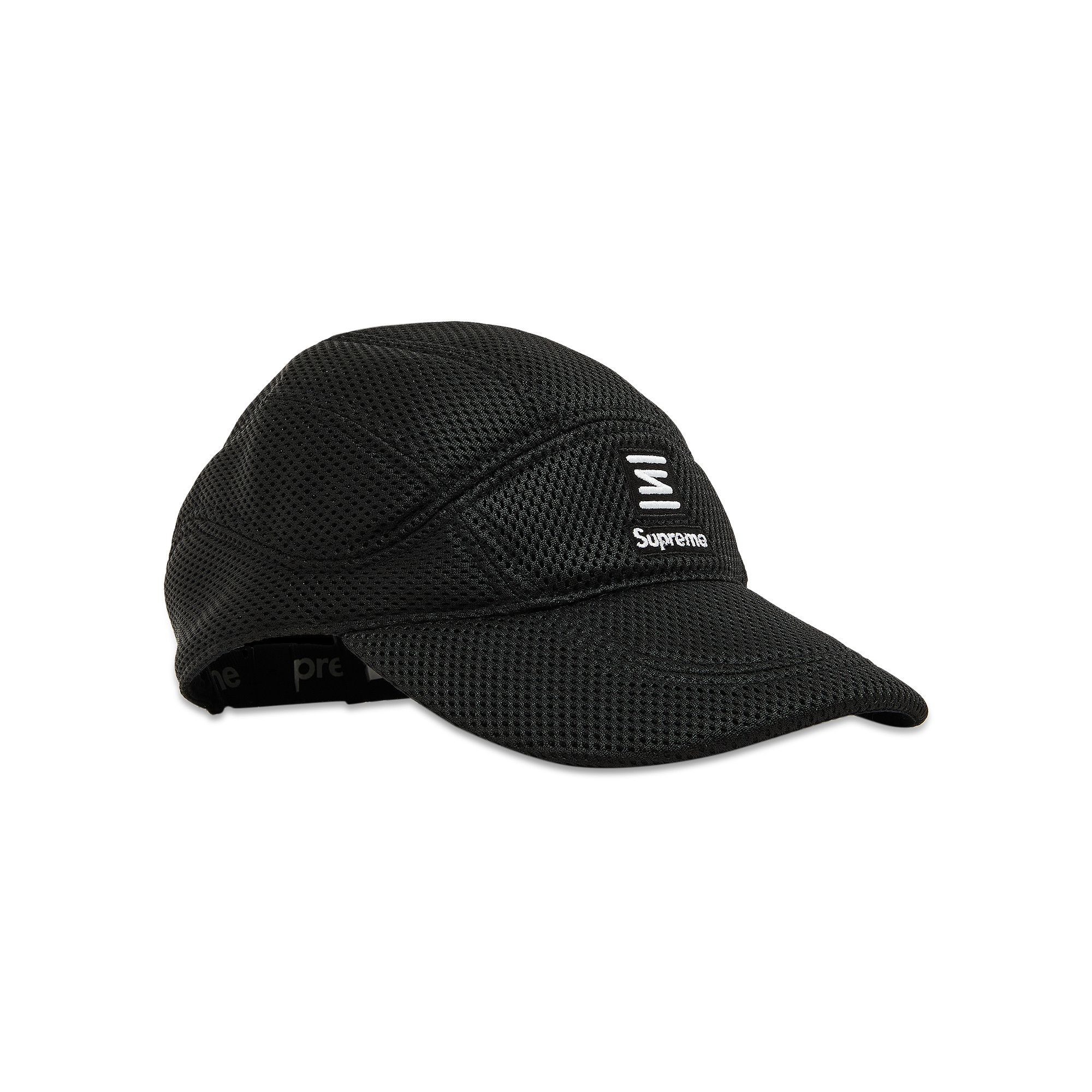 Buy Supreme x Nike Shox Running Hat 'Black' - SS22H3 BLACK | GOAT
