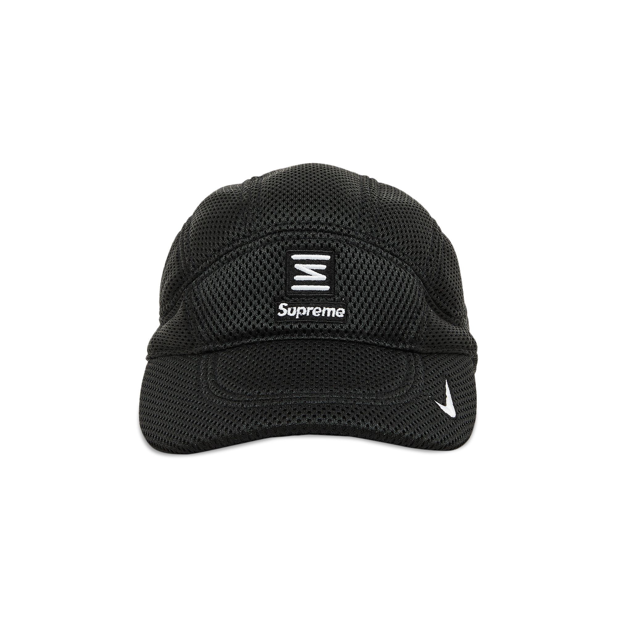 Buy Supreme x Nike Shox Running Hat 'Black' - SS22H3 BLACK | GOAT