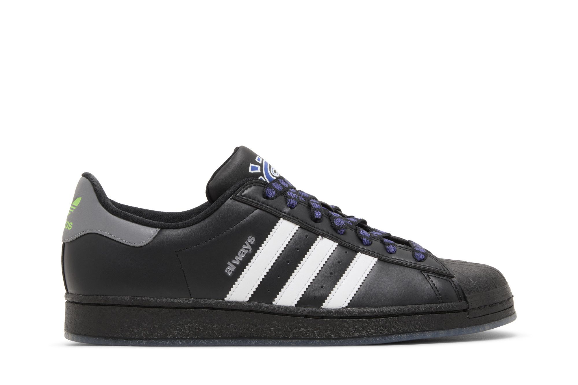 Buy Always Do What You Should Do x adidas Superstar ADV 'New