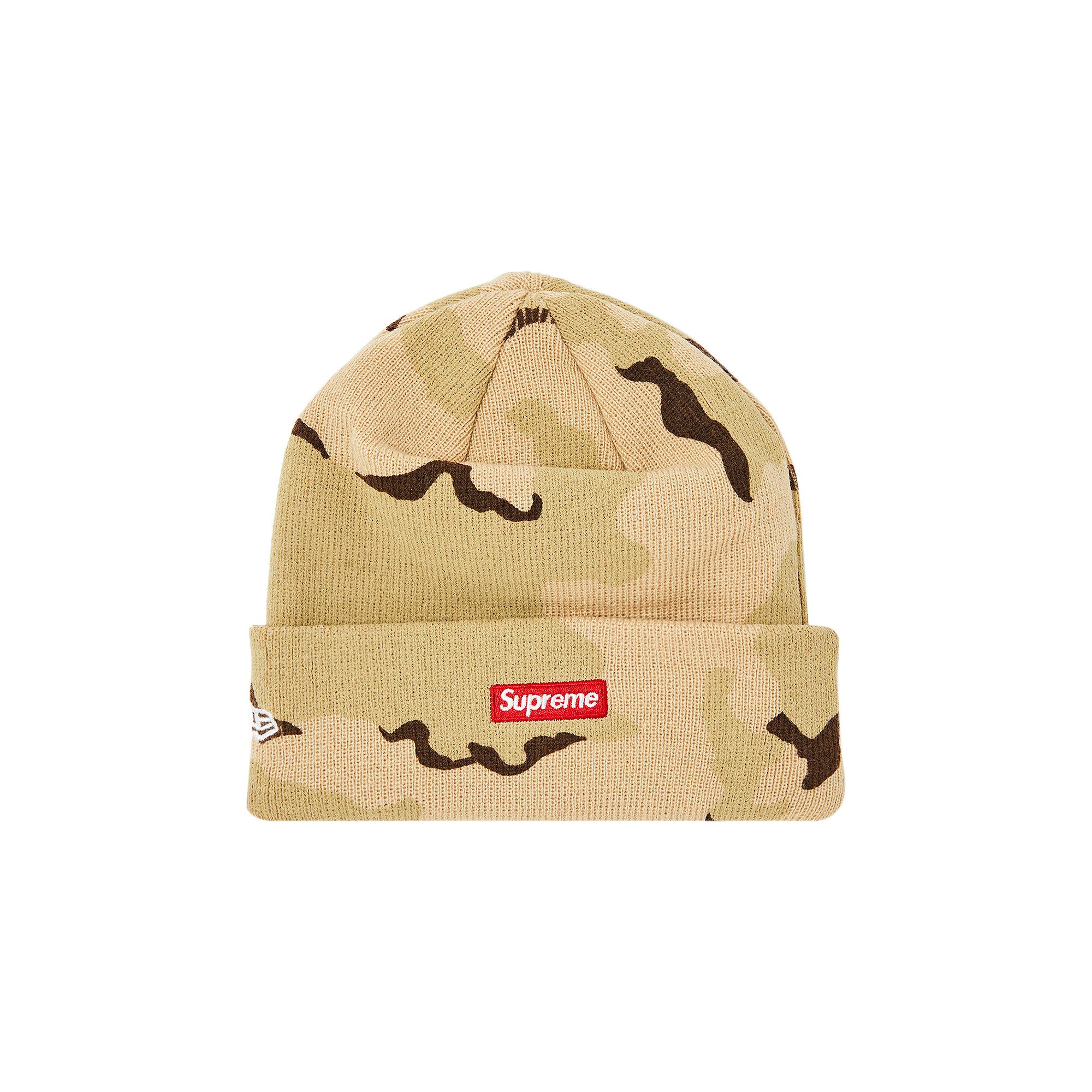 Buy Supreme x New Era $ Beanie 'Desert Camo' - SS24BN11 DESERT