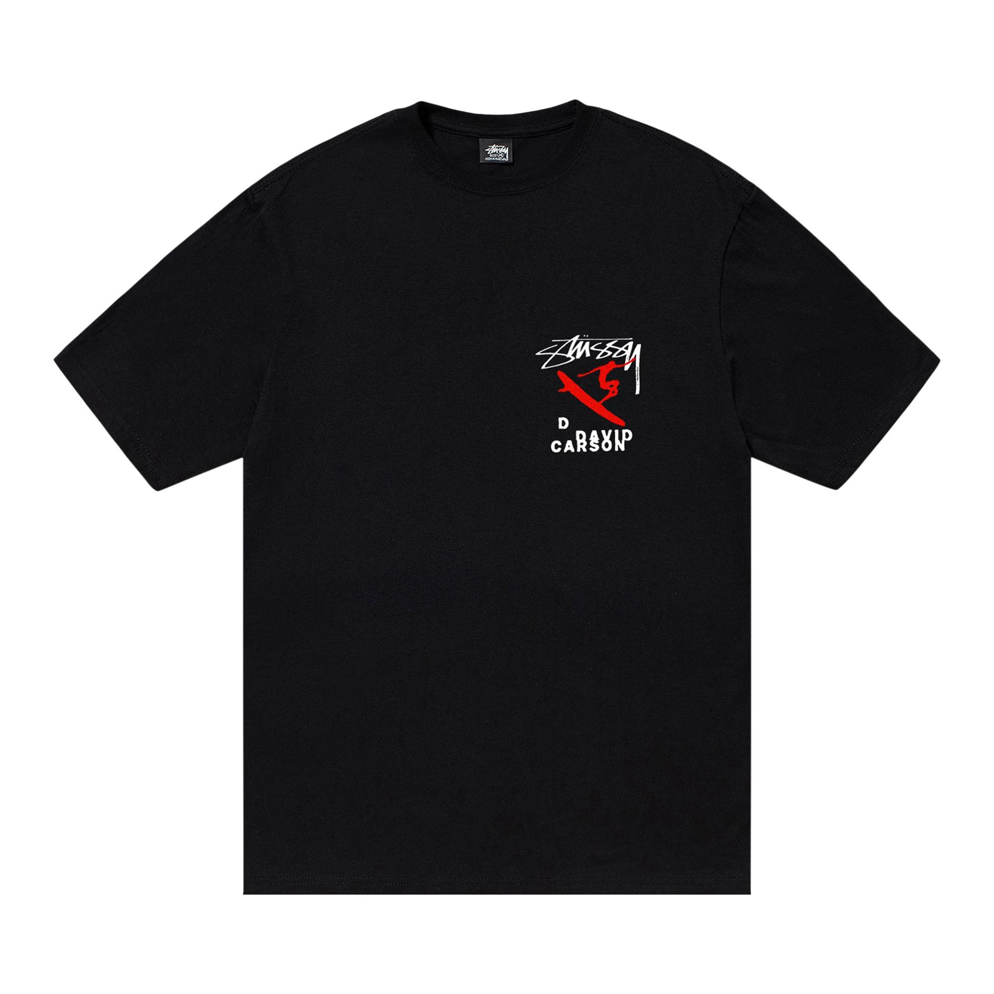 Buy Stussy David Carson Do Your Thang Tee 'Black' - 3903911 BLAC