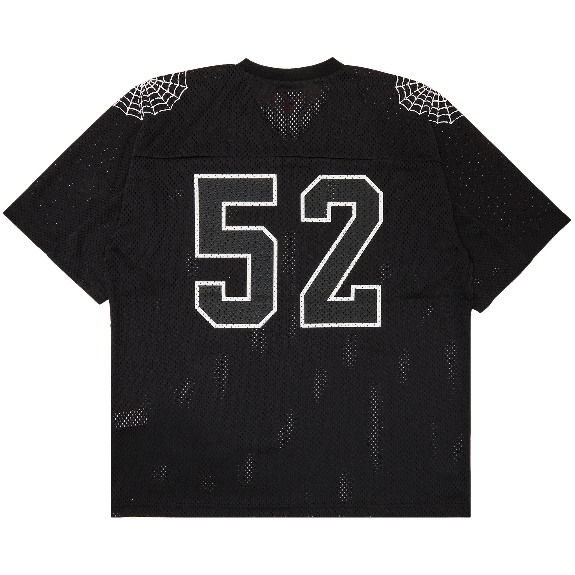 Buy Supreme Spiderweb Football Jersey 'Black' - SS24KN63 BLACK | GOAT