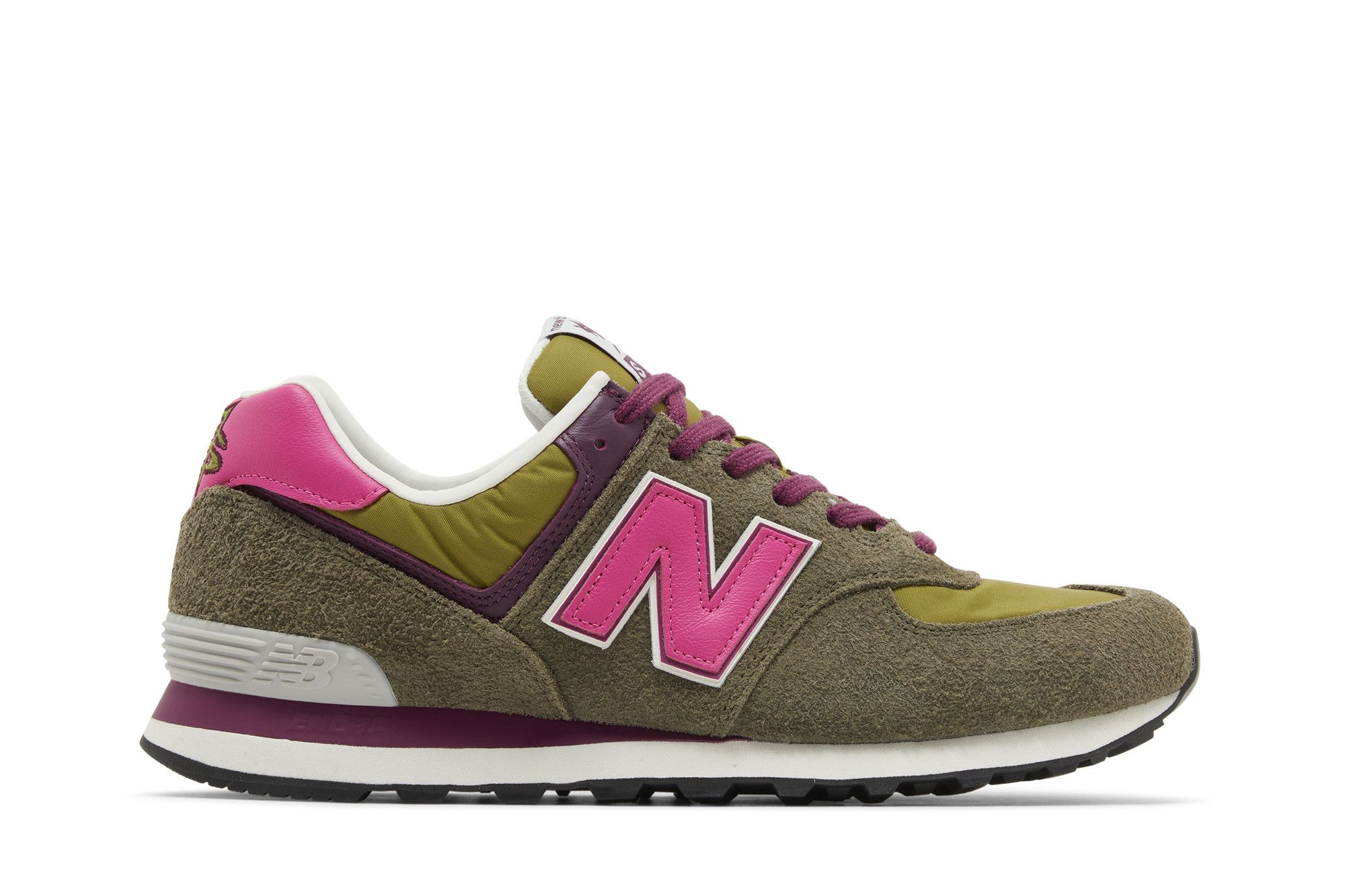 Buy Stray Rats x New Balance 574 'Green Pink' - ML574RAG | GOAT