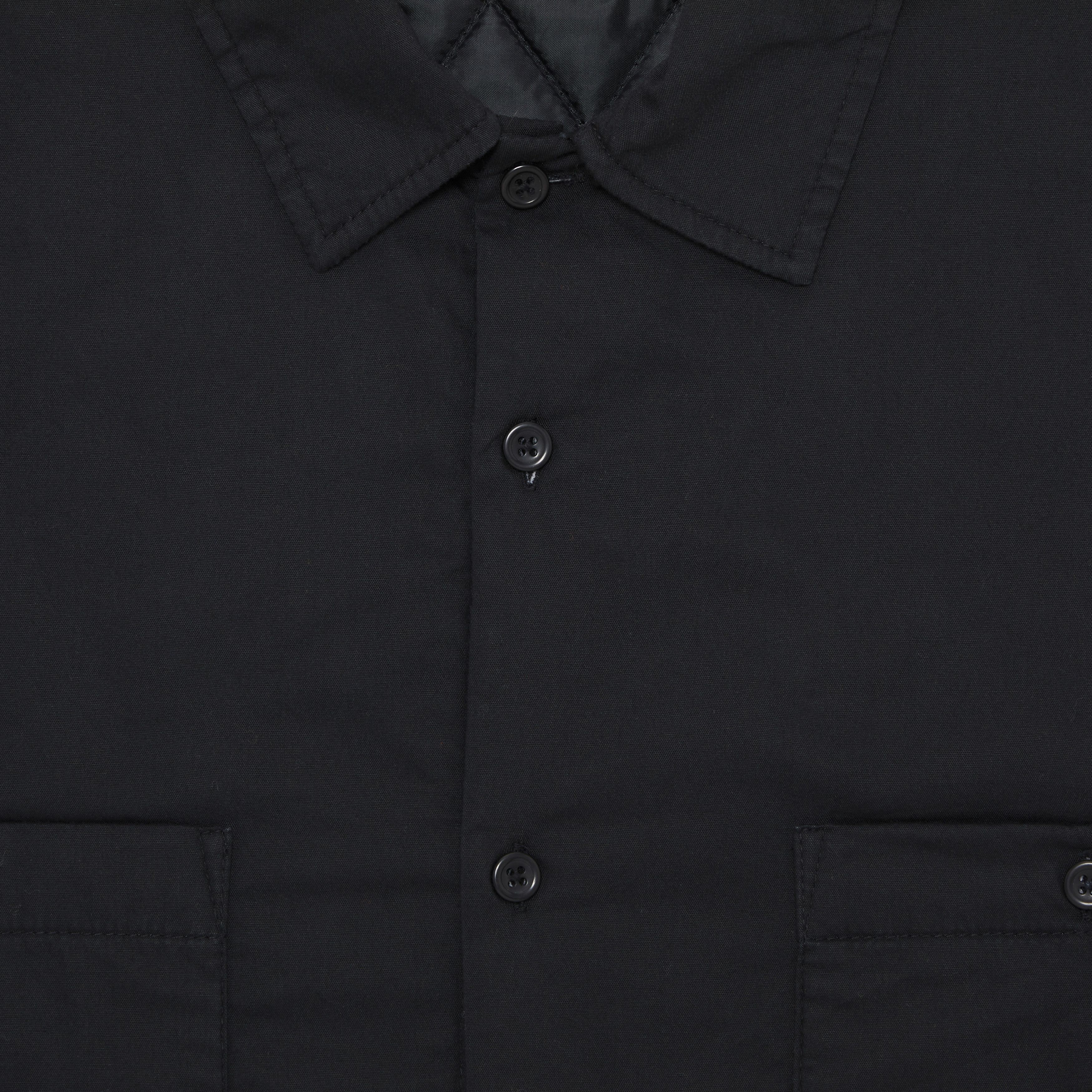 Buy Supreme x MM6 Maison Margiela Padded Shirt 'Black' - SS24S7