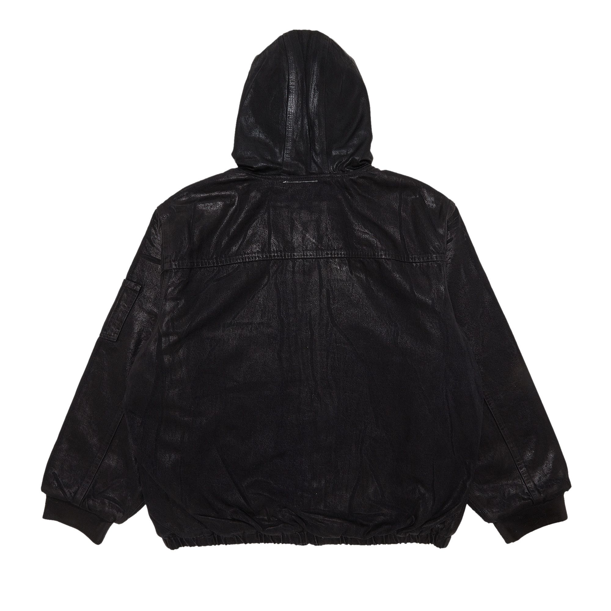 Buy Supreme x MM6 Maison Margiela Foil Hooded Work Jacket 'Black